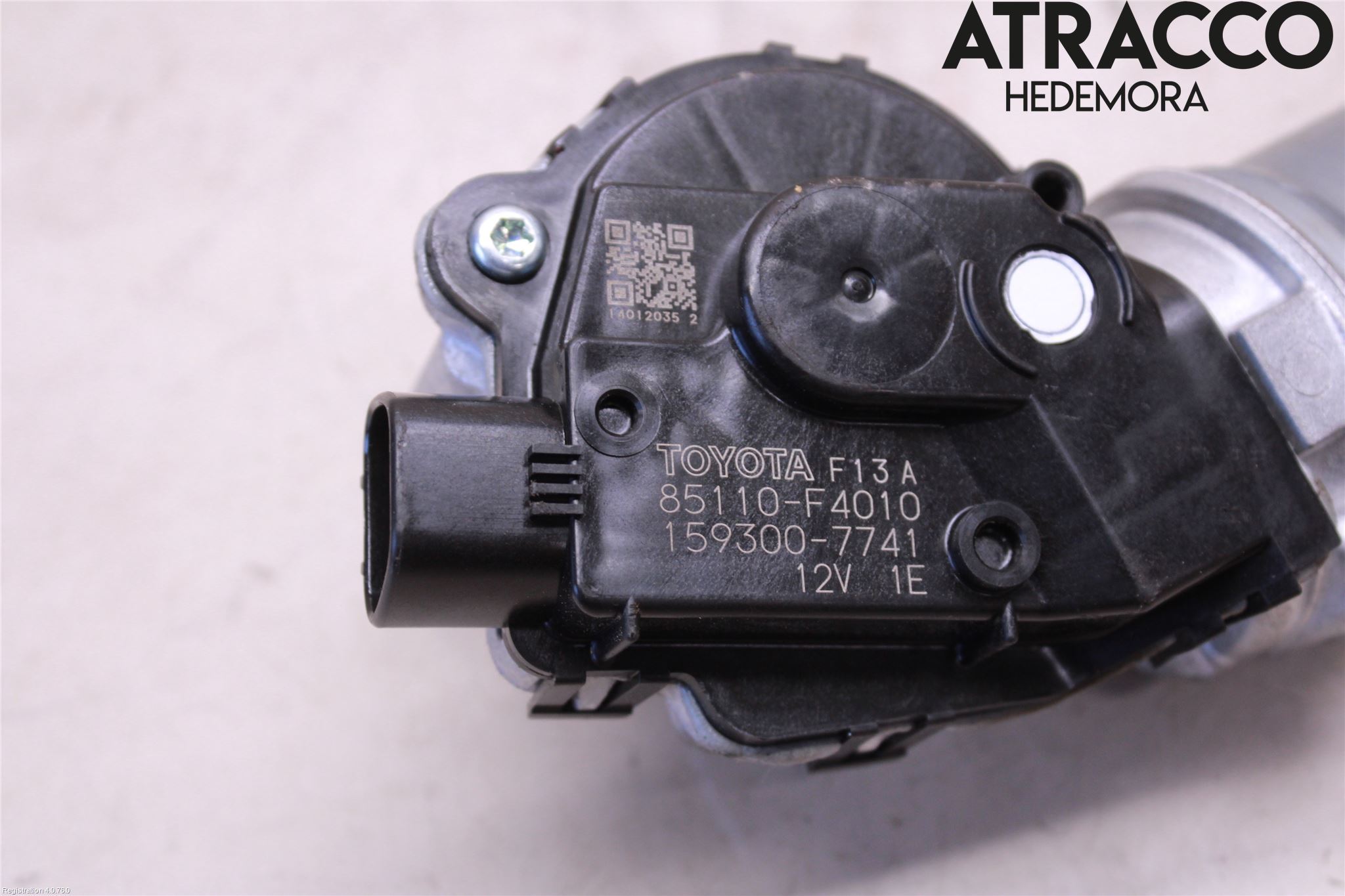 Toyota C-HR 16-23 Torkarmotor Vindruta