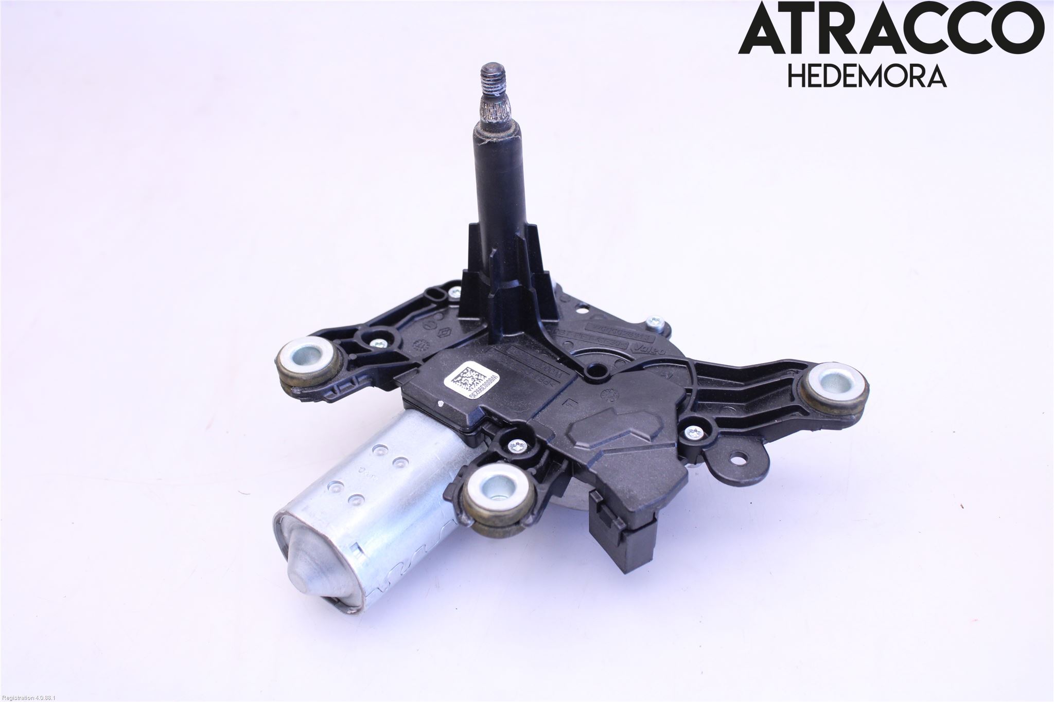 Nissan QASHQAI 17-21 Torkarmotor Baklucka