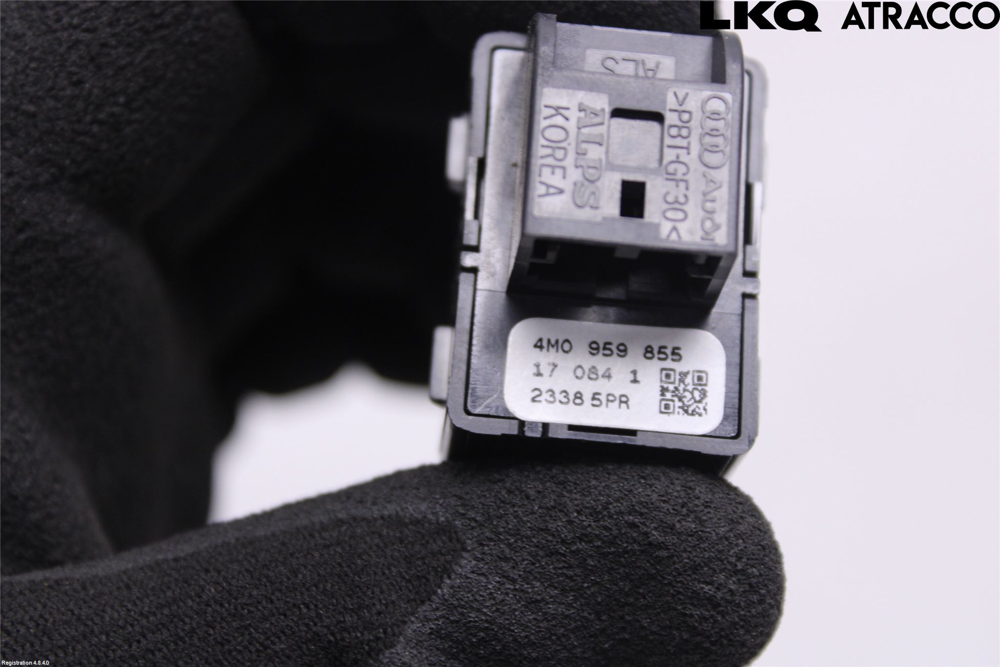 Audi A5 17- Strömställare Elhiss