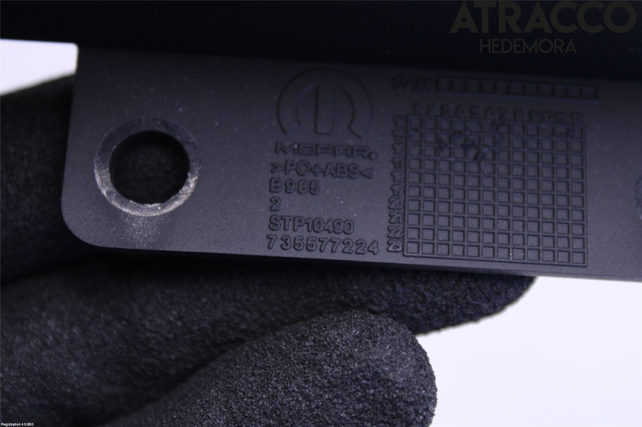 Fiat 500X 15- Instrument-Radio Sarg