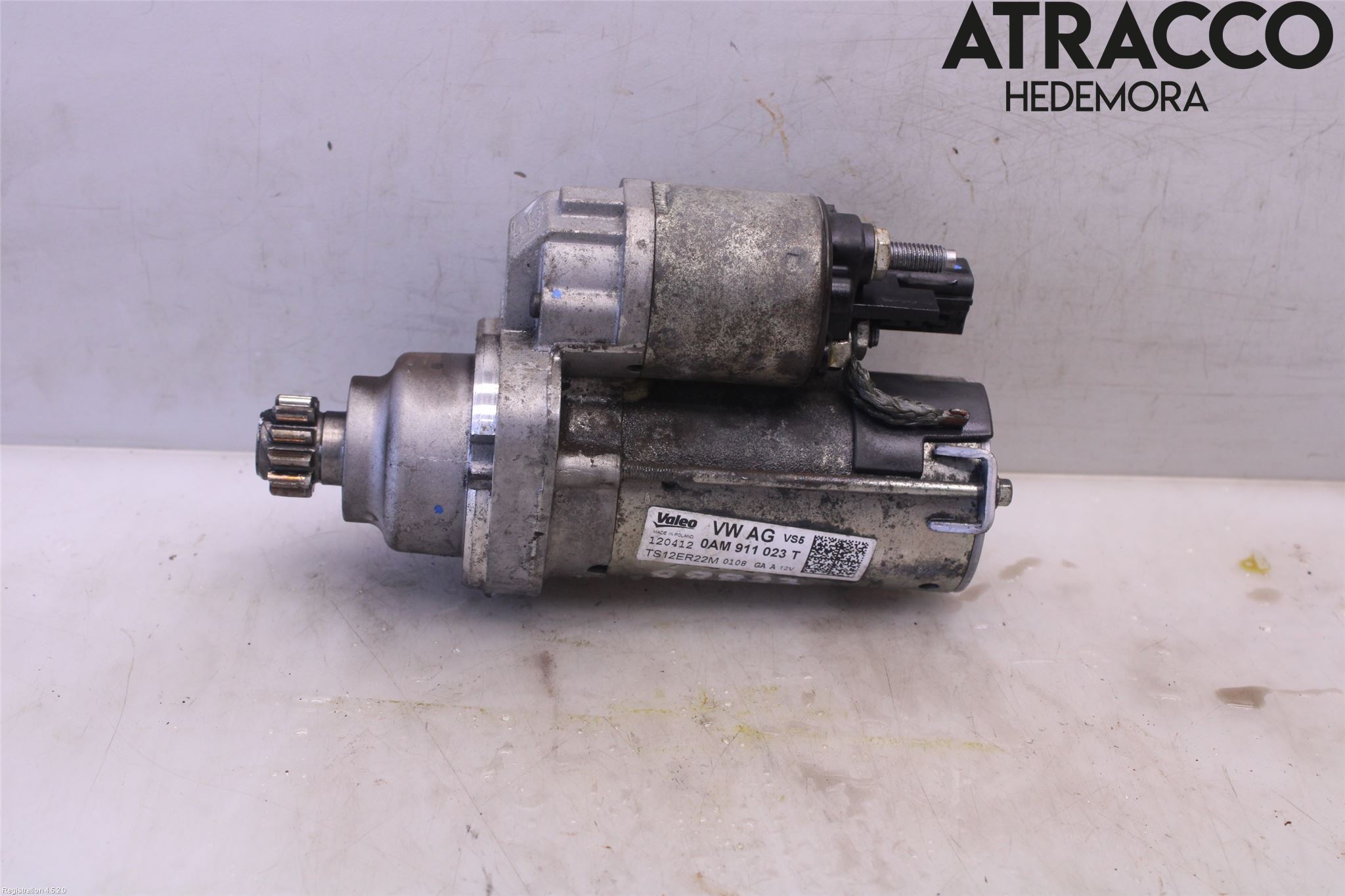 Skoda FABIA 07-14 Startmotor