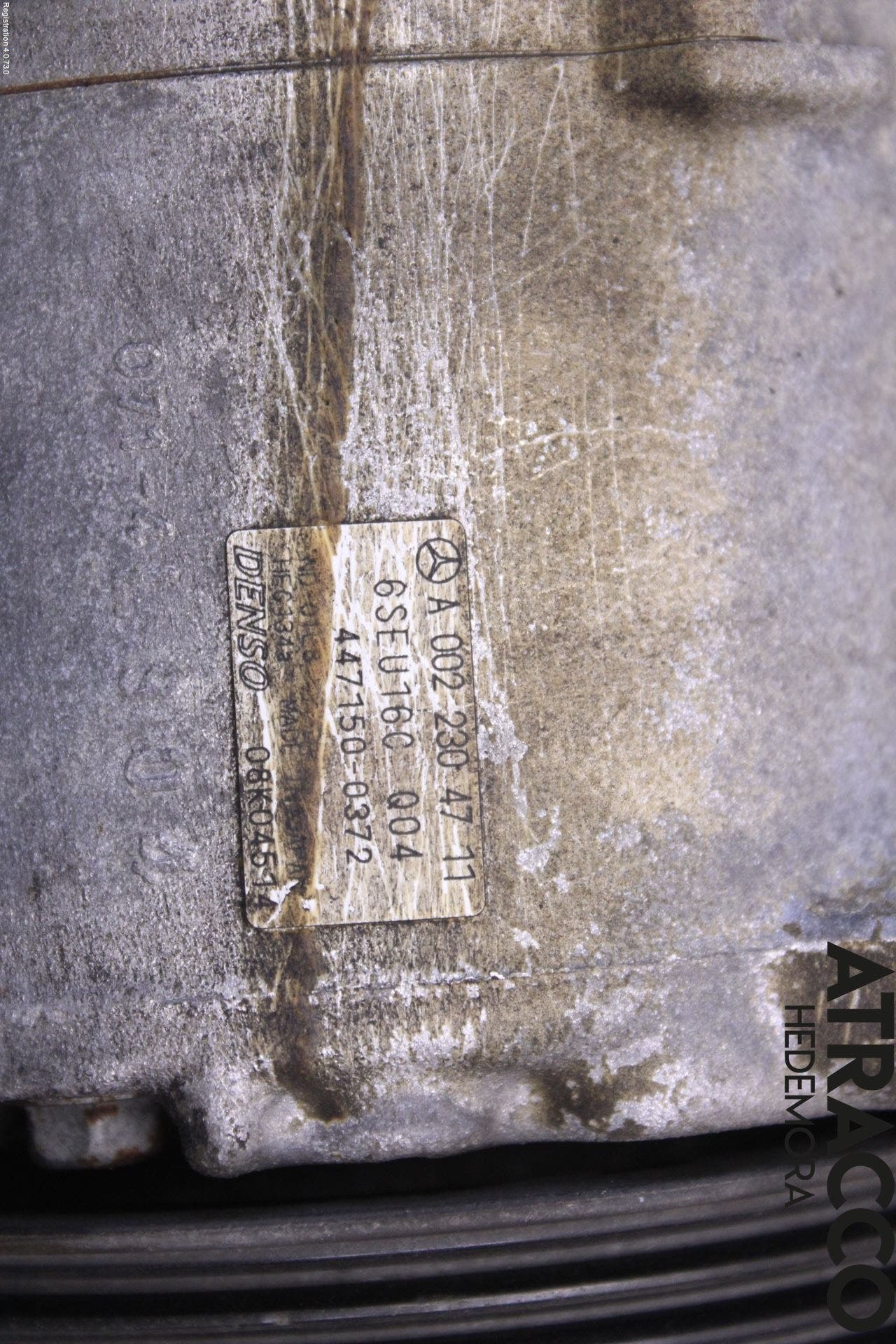 Mercedes-Benz MB B-KLASS (W245) 05-12 Ac Kompressor