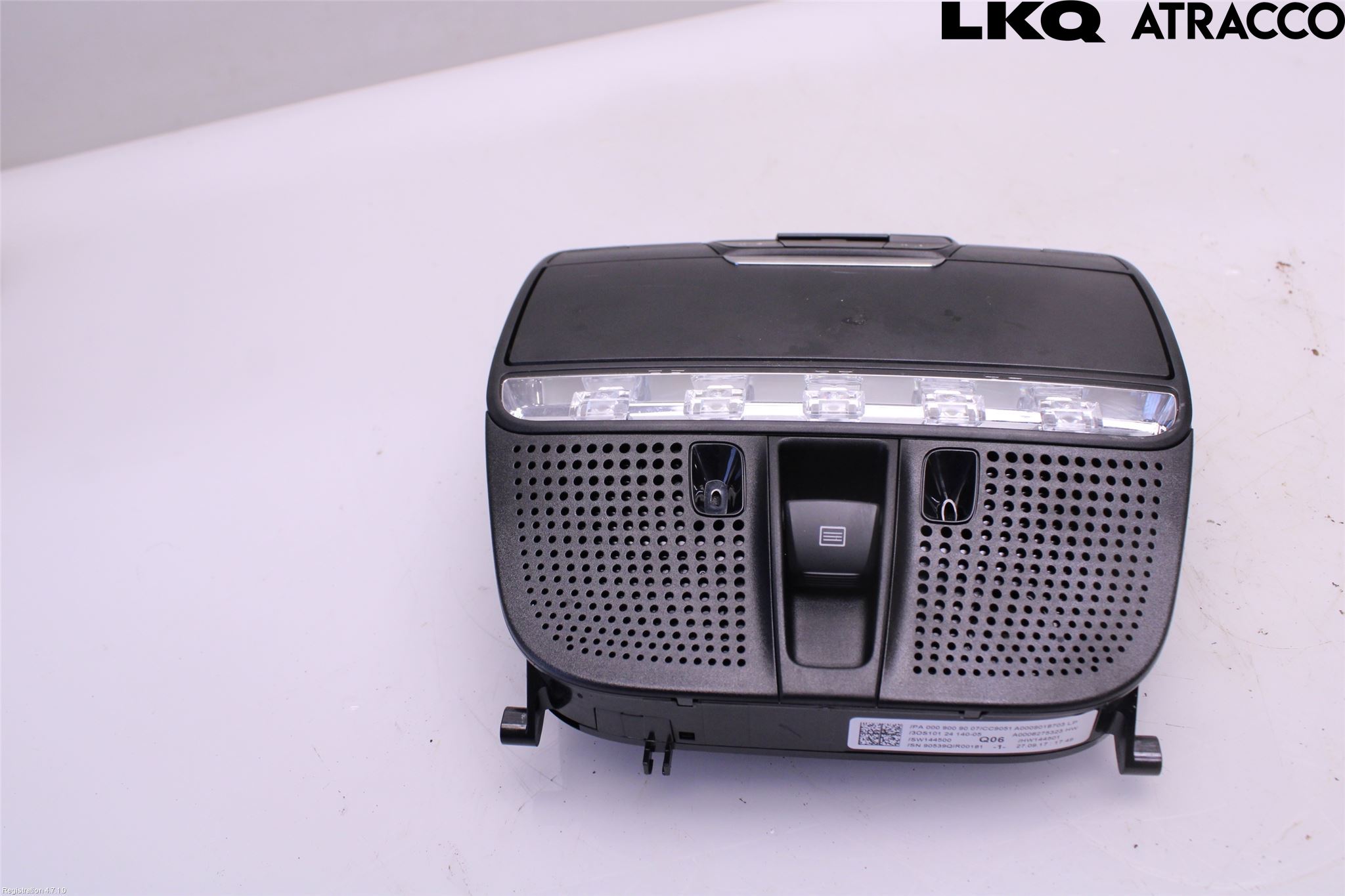 Mercedes-Benz MB C-KLASS (W205) 14-21 Innerbelysning