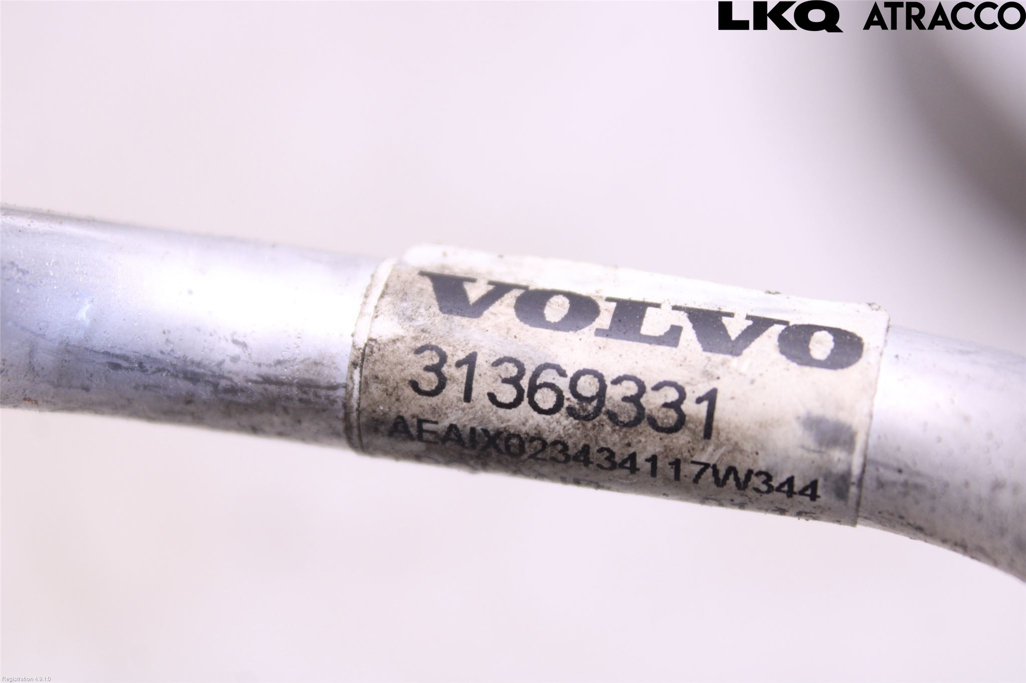 Volvo V90 17->> Ac Slang-Rör