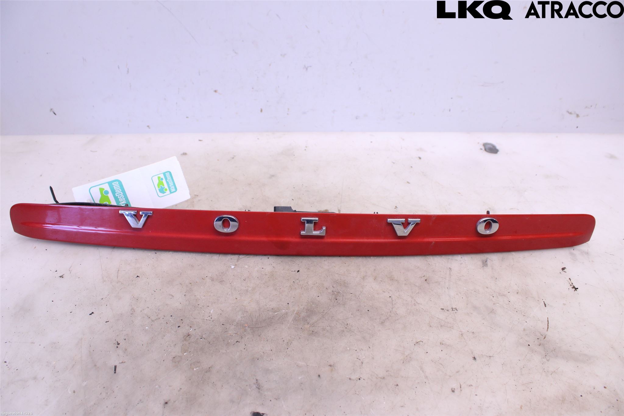 Volvo V50 08-12 Bakluckehandtag