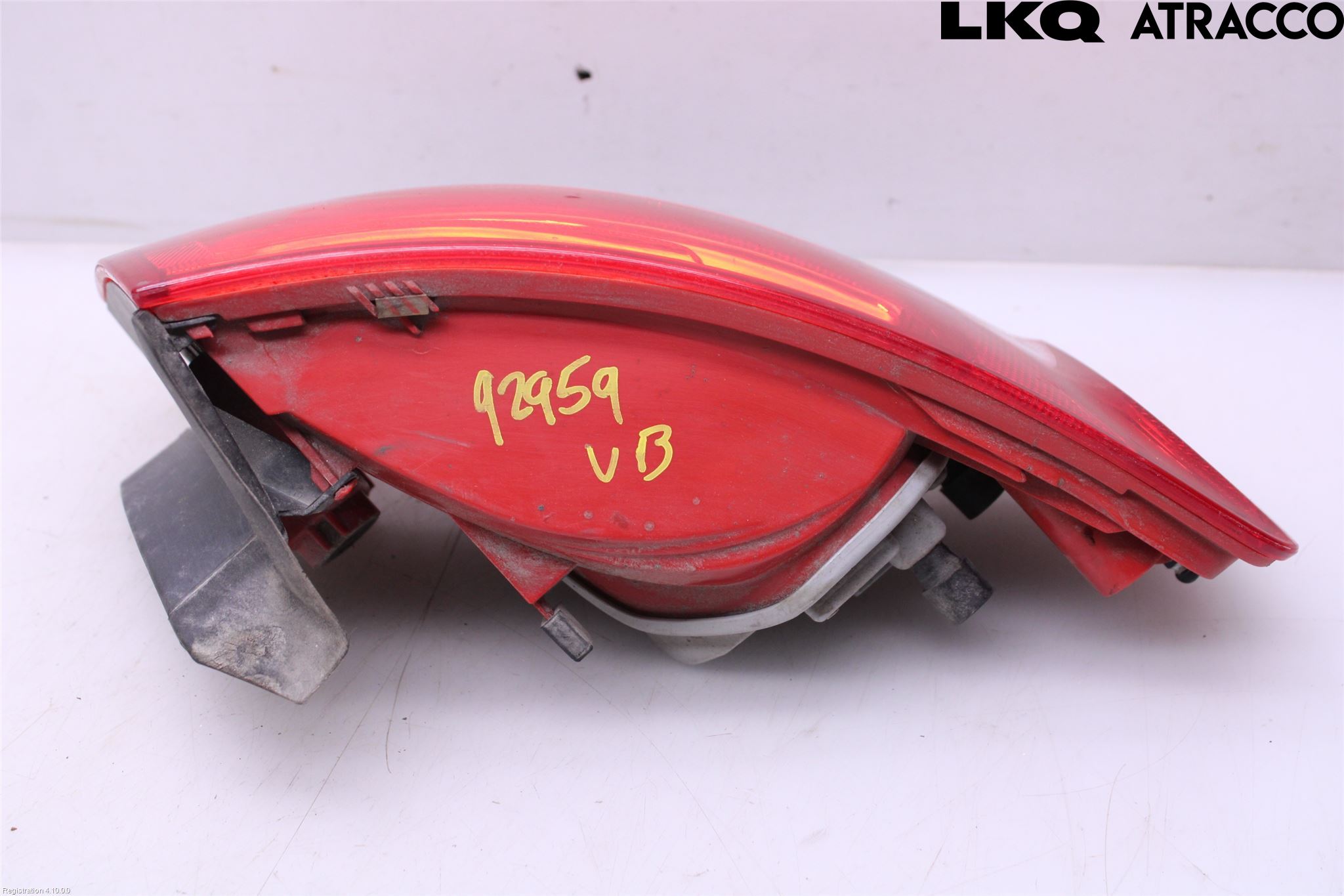 Audi A4/S4 08-11 Bakljus Vänster