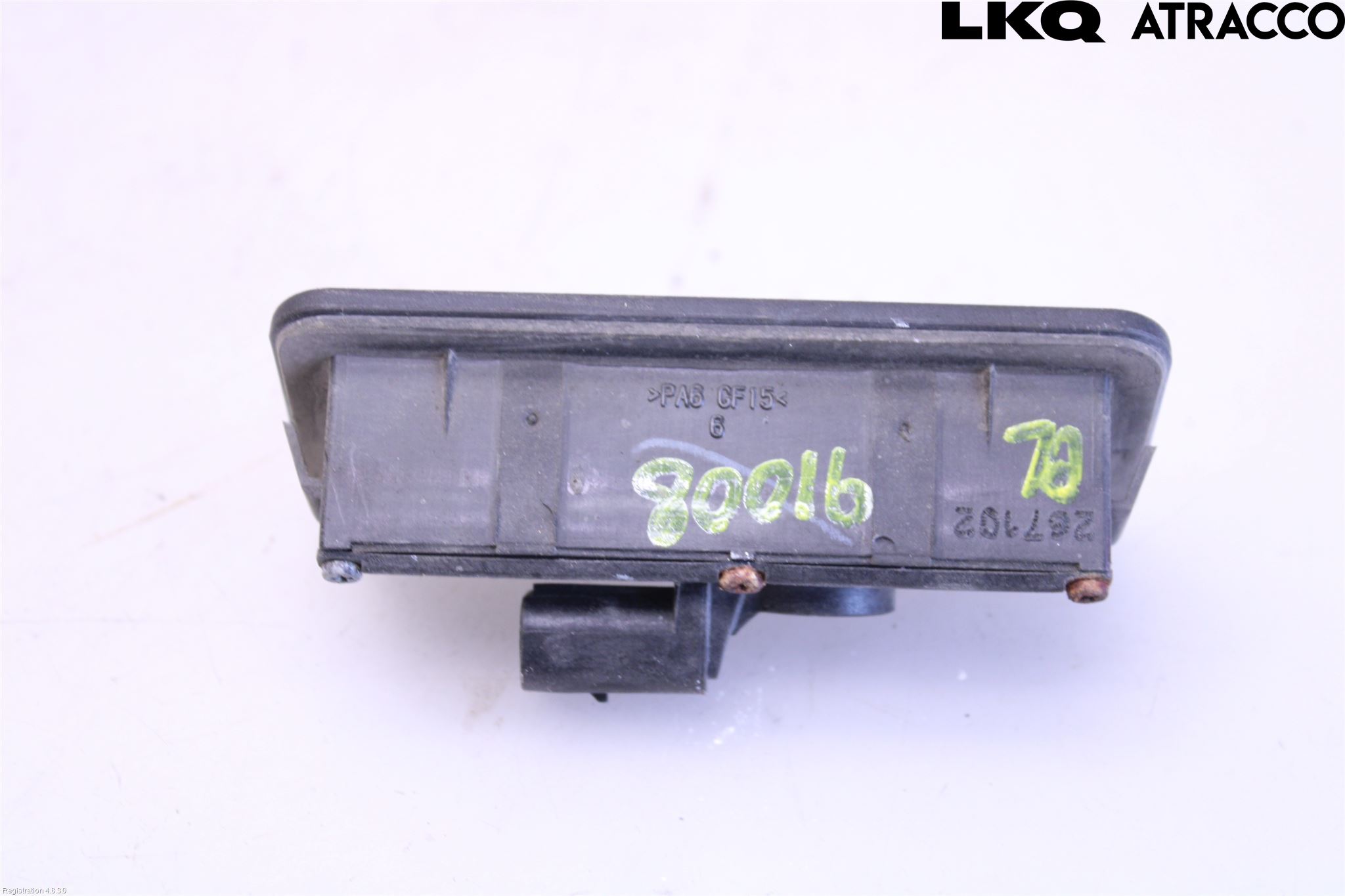 Ford KUGA 08-12 Bakluckehandtag