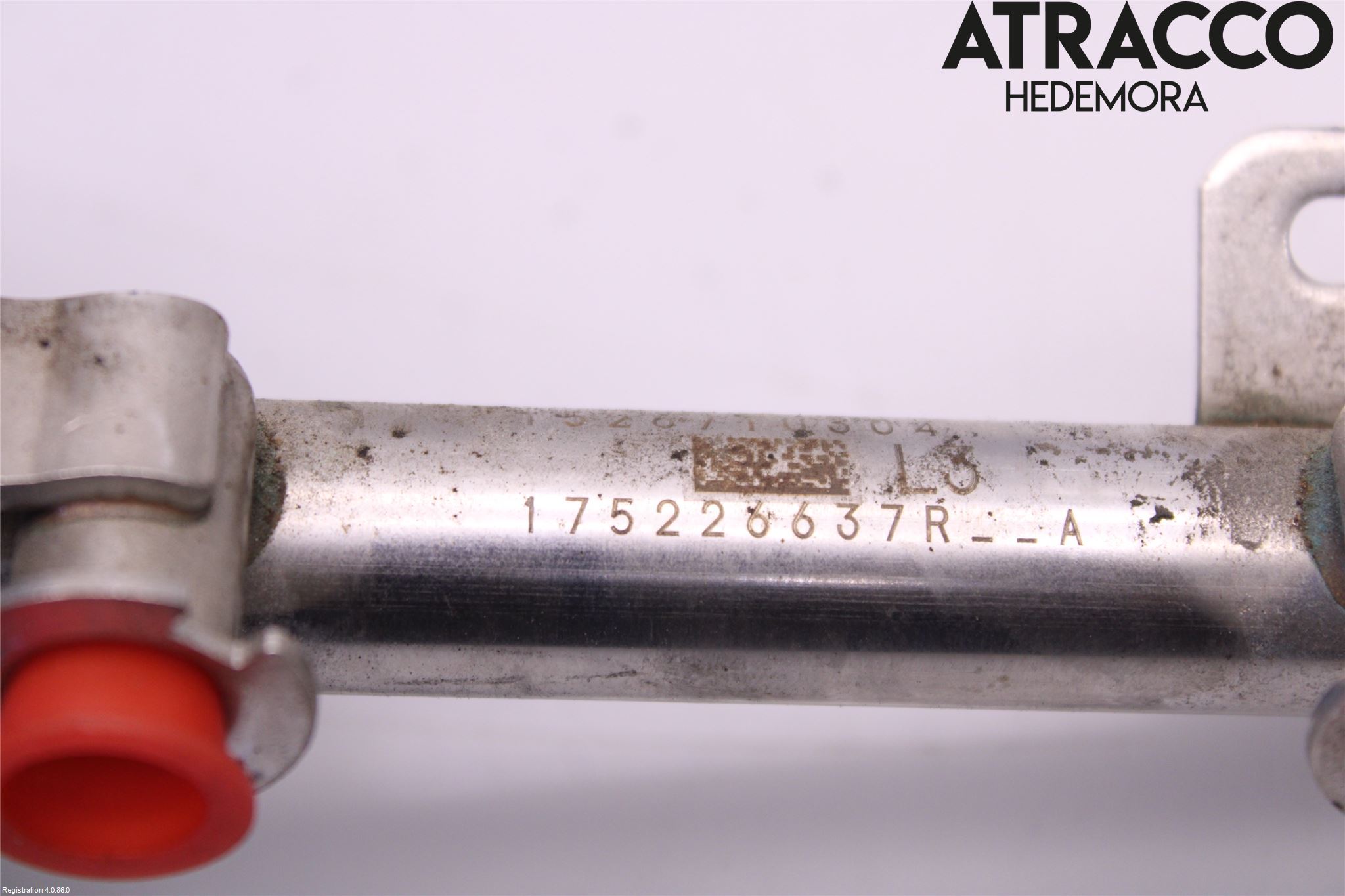 Dacia DUSTER 10-17 Injspridarrör