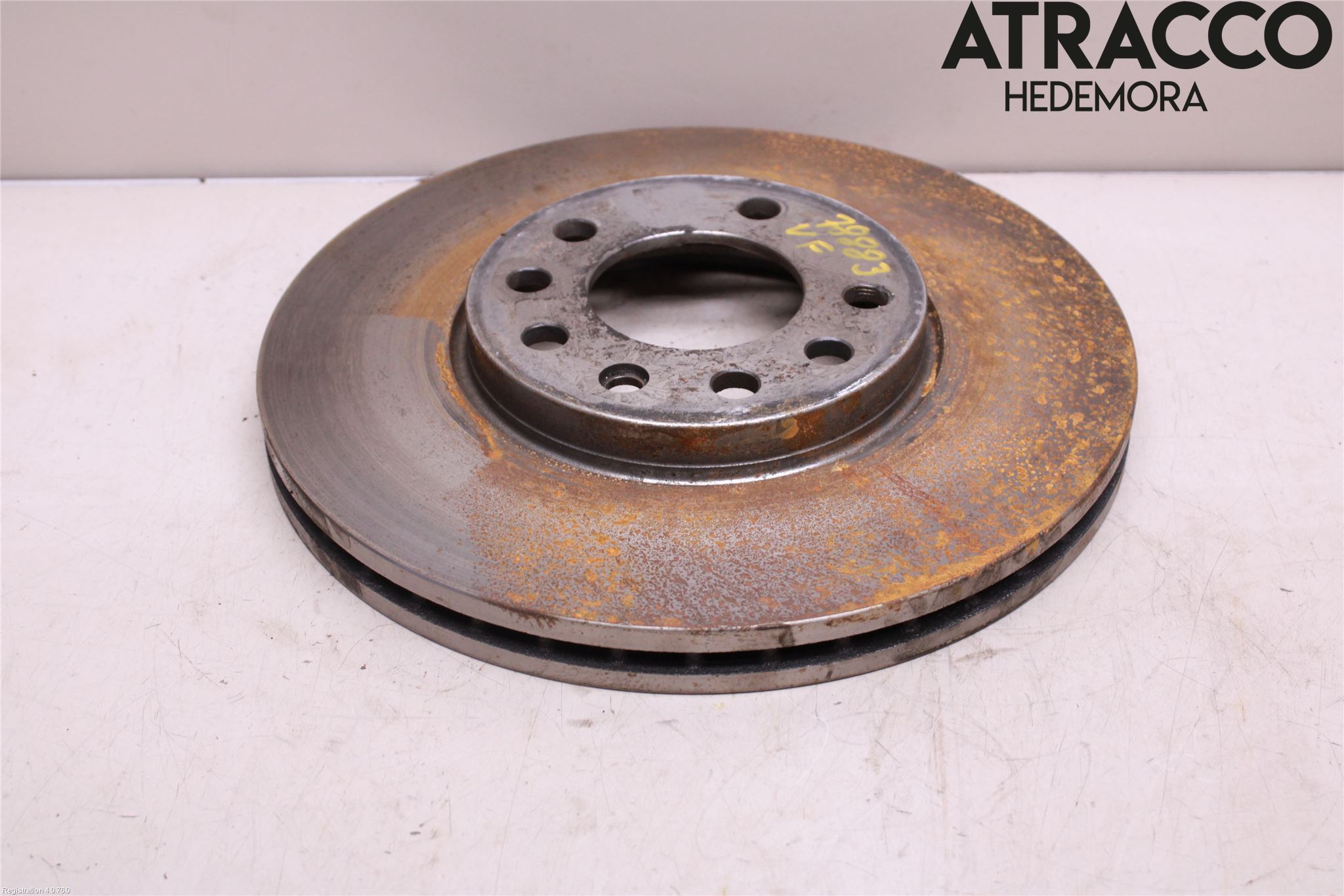Saab 9-5     06-10 Bromsskiva Fram