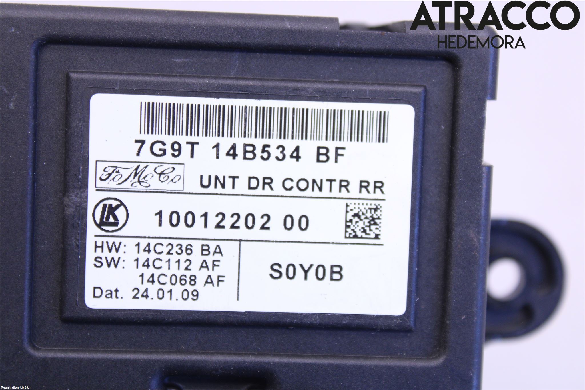 Volvo XC60 09-13 Styrenhet Dörr