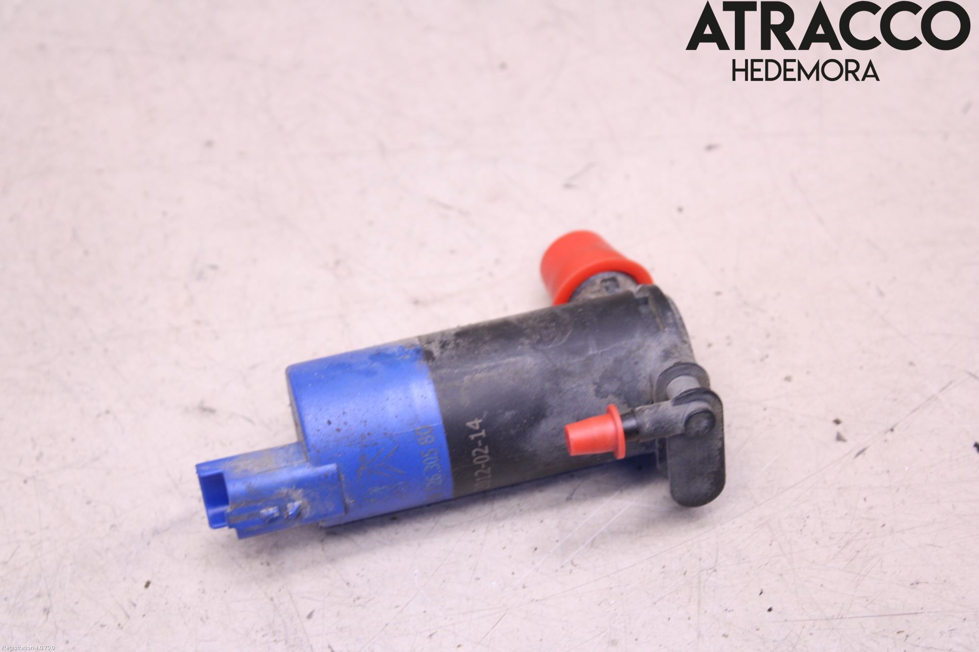 Peugeot 508 11-18 Spolarpump Högtryck