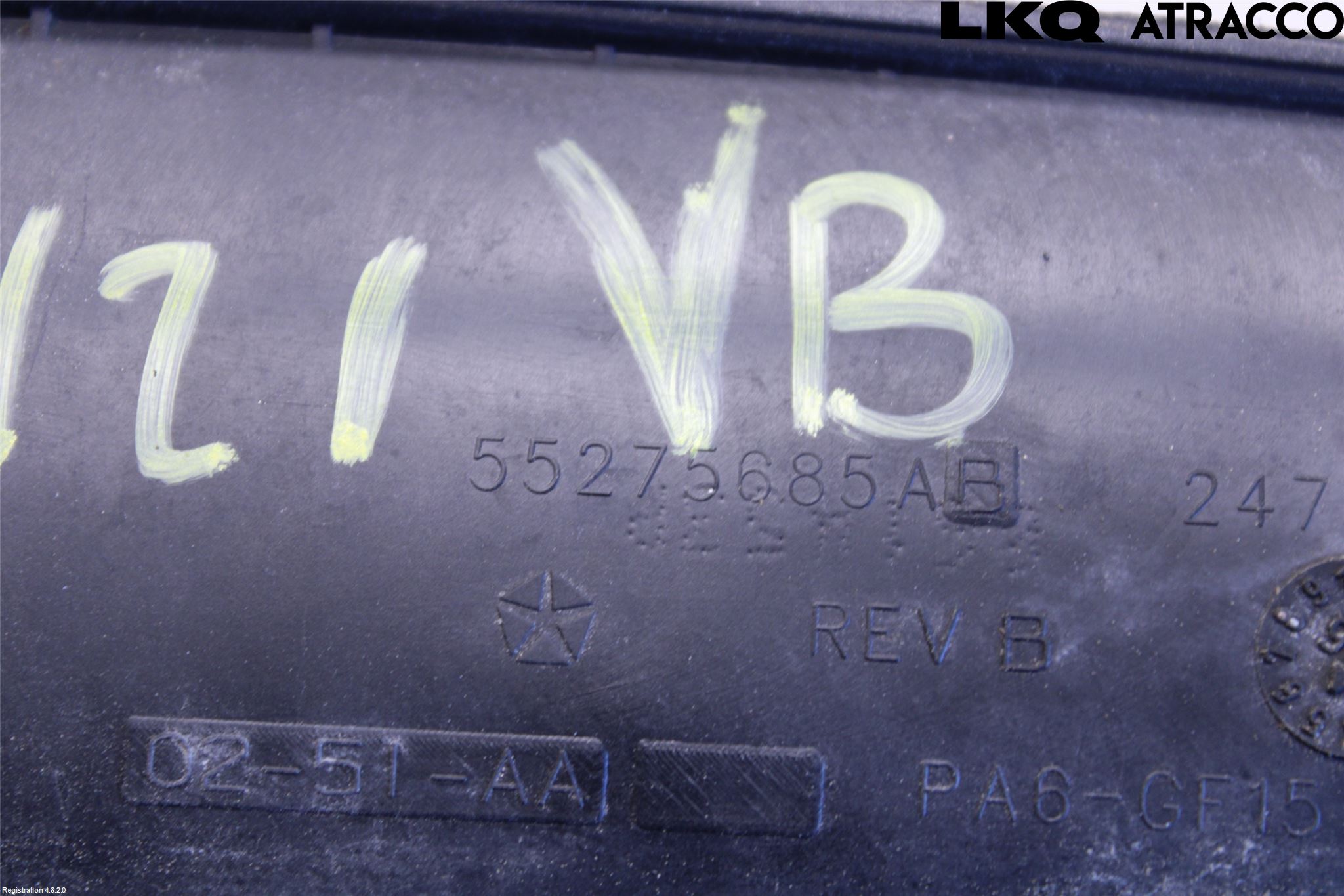 Dodge PICK UP RAM 81- Dörrhandtag Inre Vä