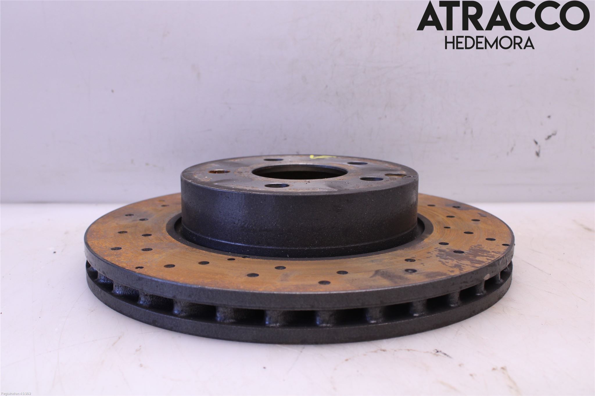 Mercedes-Benz MB C-KLASS (W204) 07-15 Bromsskiva Fram