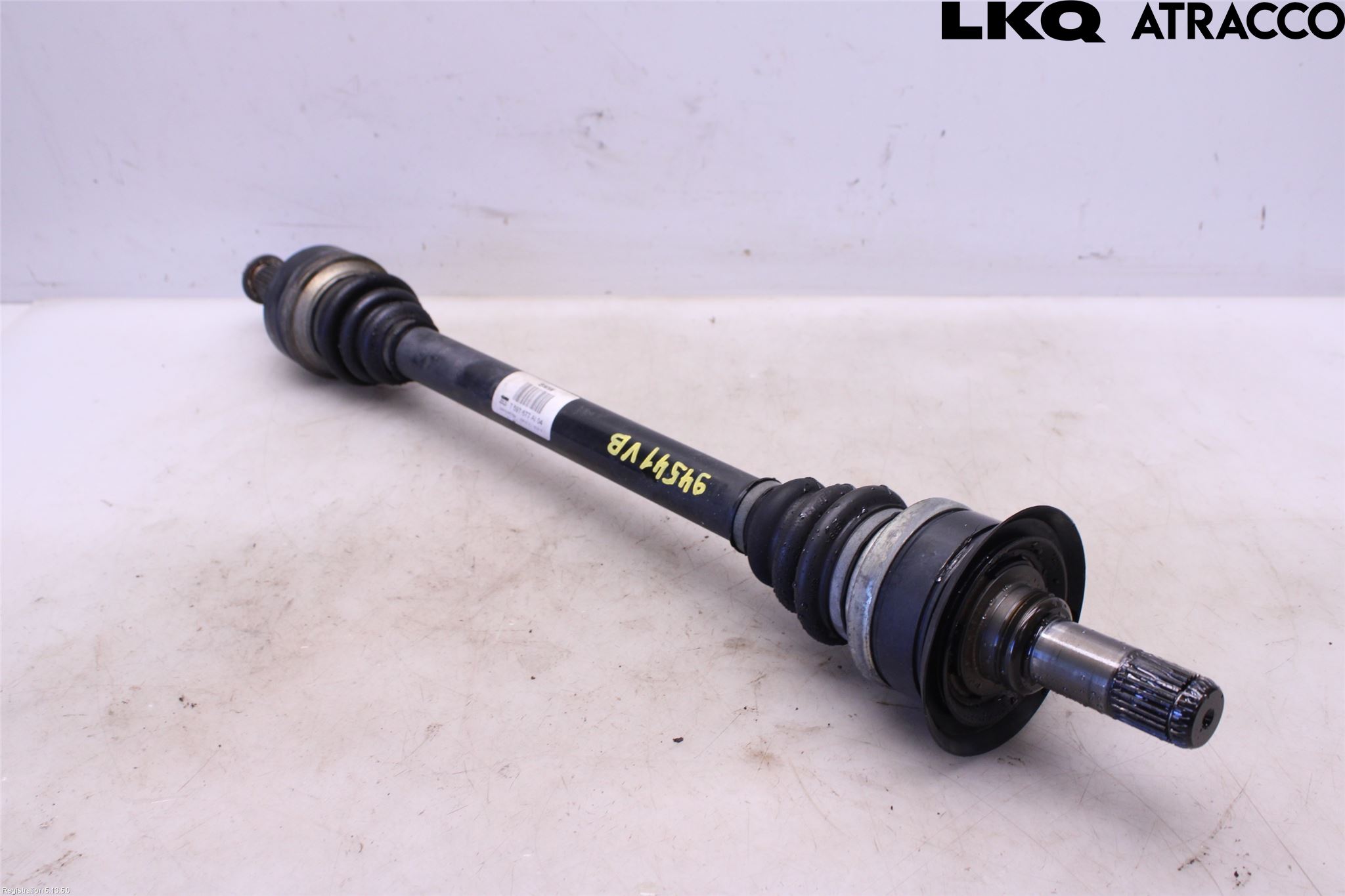 BMW 4 F32/F33/F82/F83 13-20 Drivaxel Bak Vänster