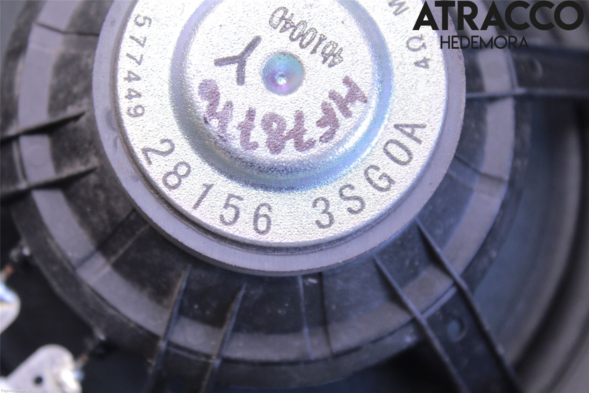 Nissan PULSAR Högtalare