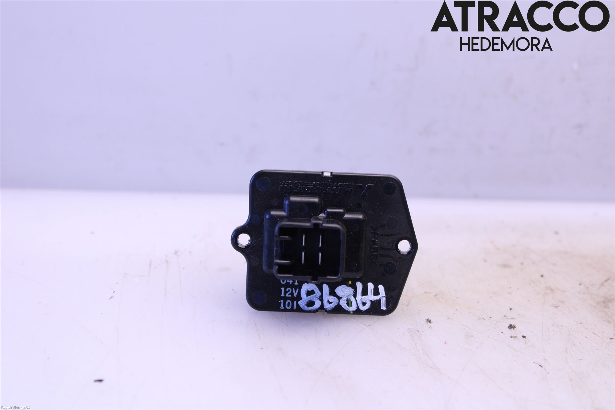 Suzuki KIZASHI Värmefläktsmotstånd