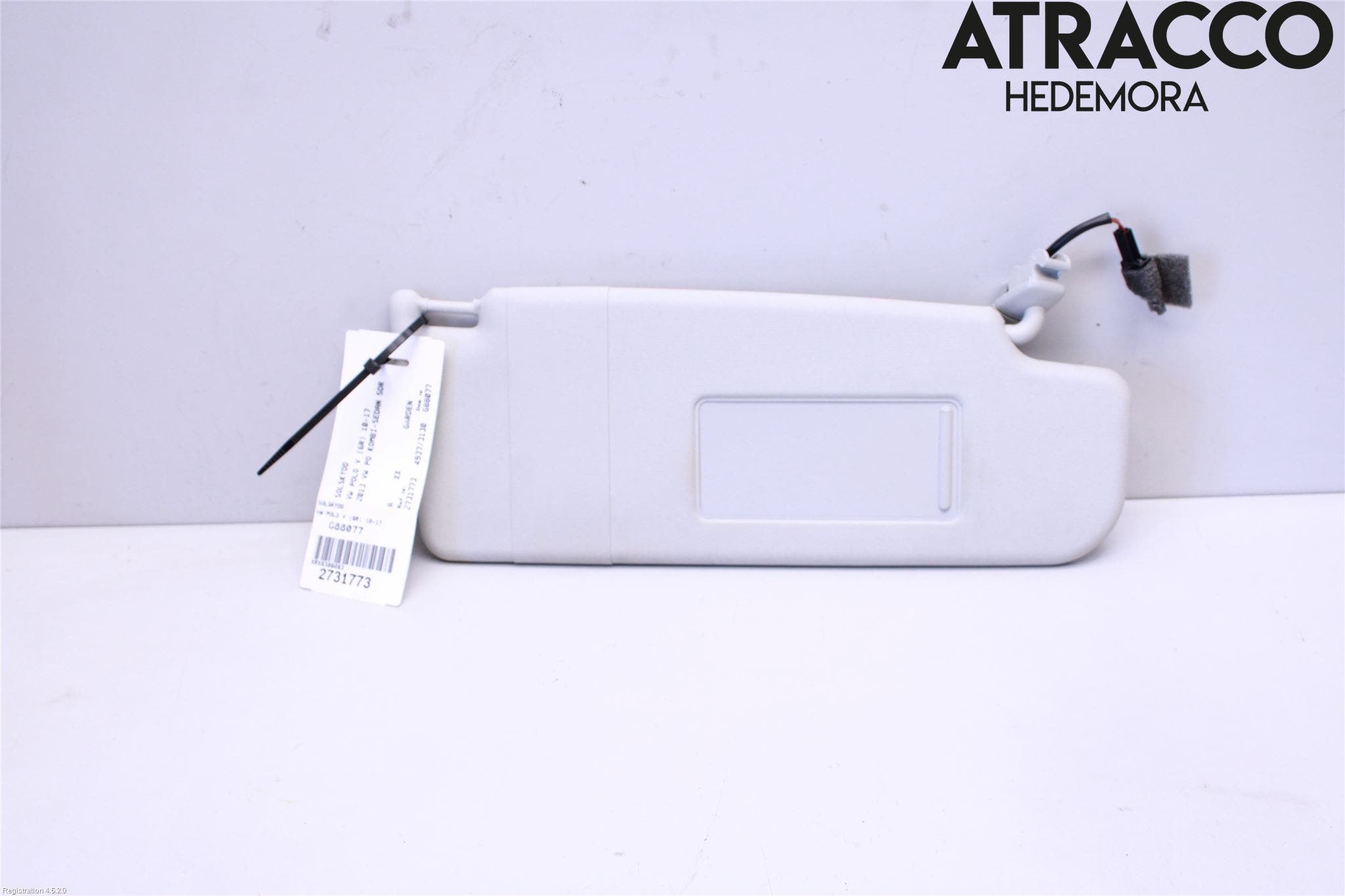 Volkswagen VW POLO 10-17 Solskydd