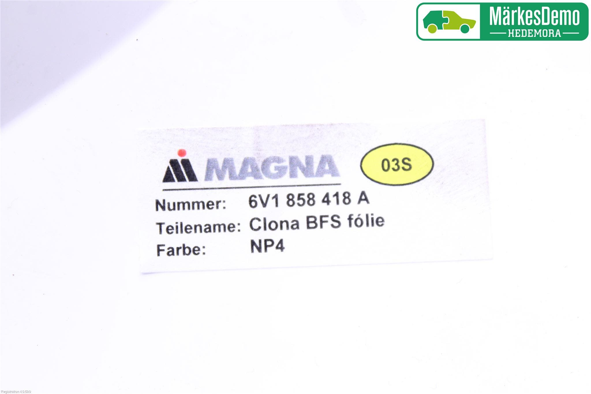 Skoda FABIA 15-21 Instrumentbräda Inlägg-Dekorlist