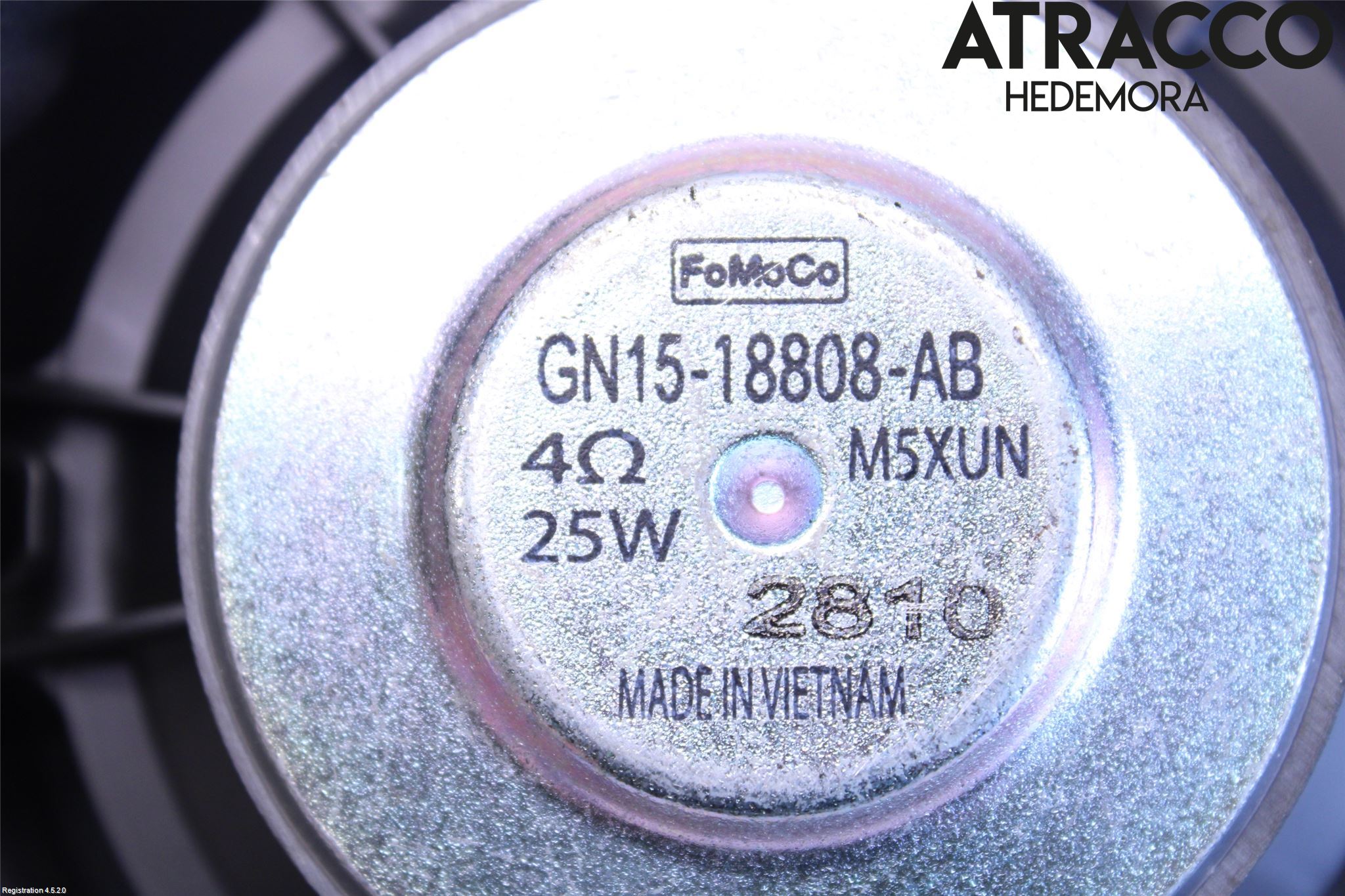 Ford TRANSIT SKÅP/BUSS 14-22 Högtalare