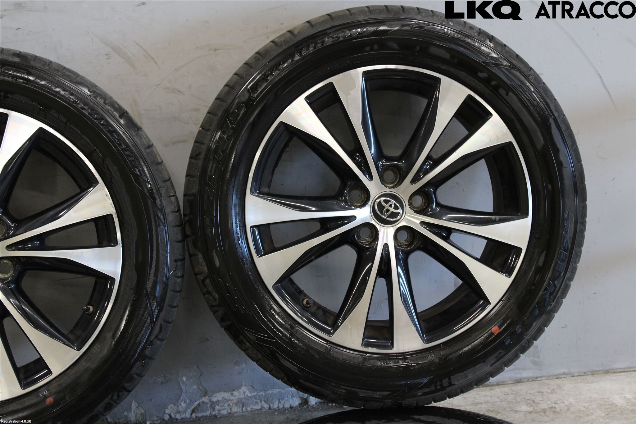 Toyota RAV4 13-18 Sommardäck Alumfälg 4St