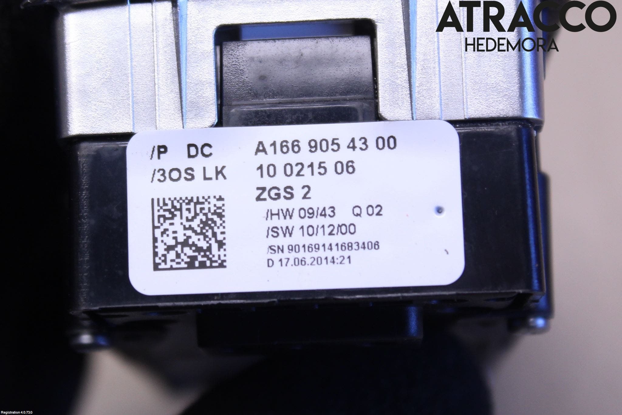 Mercedes-Benz MB A-KLASS (W176) 13-18 Strömställare Elhiss