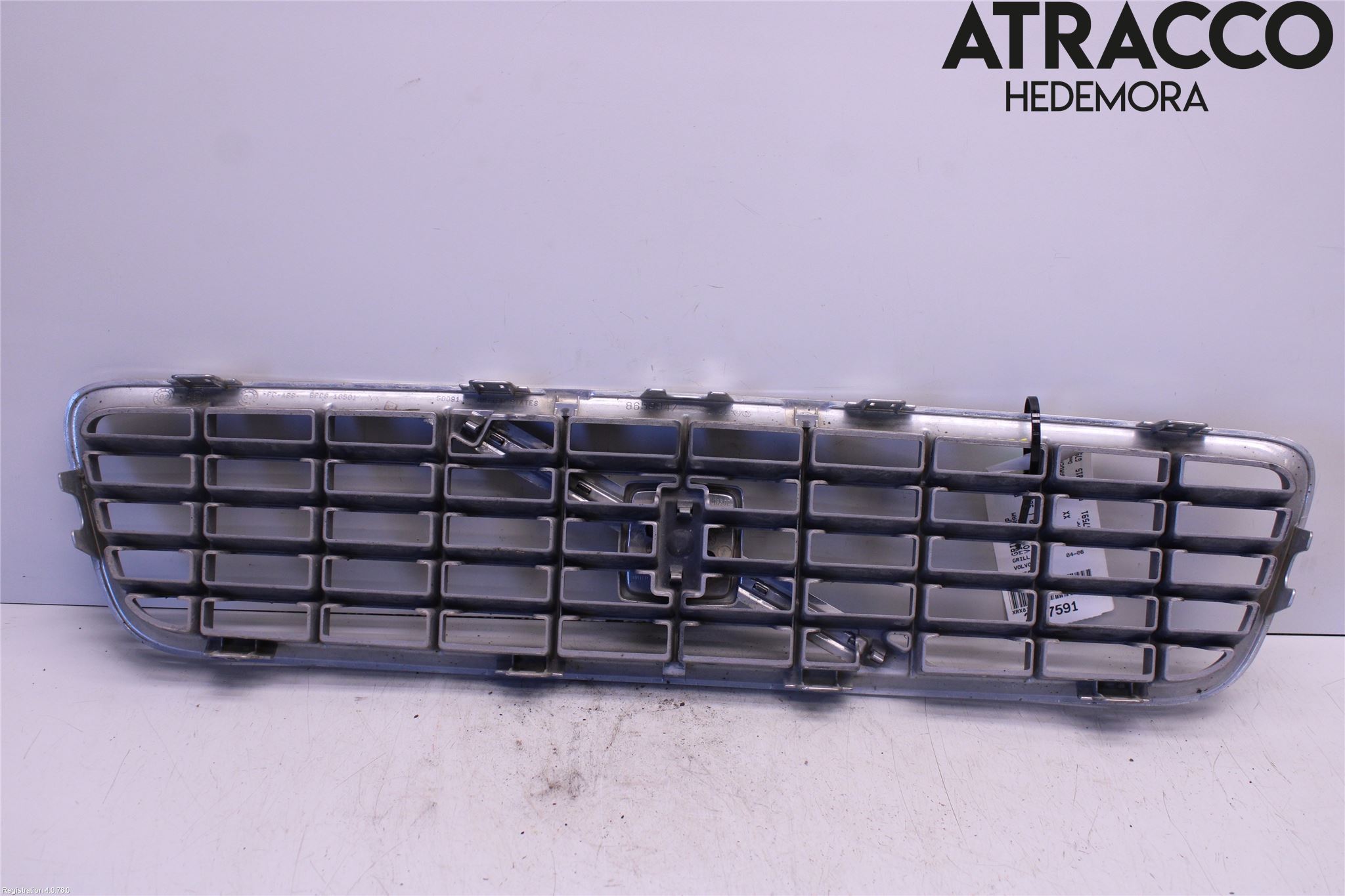 Volvo S80 04-06 Grill Komp
