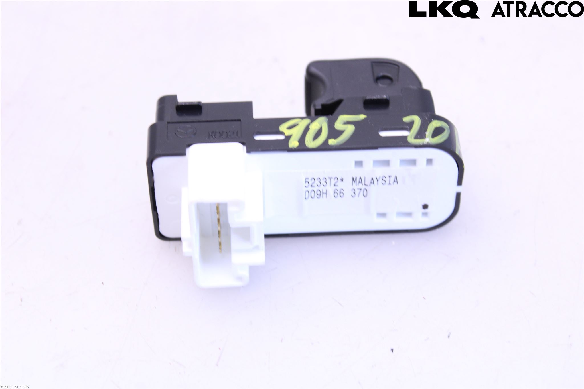 Mazda CX-3 Strömställare Elhiss