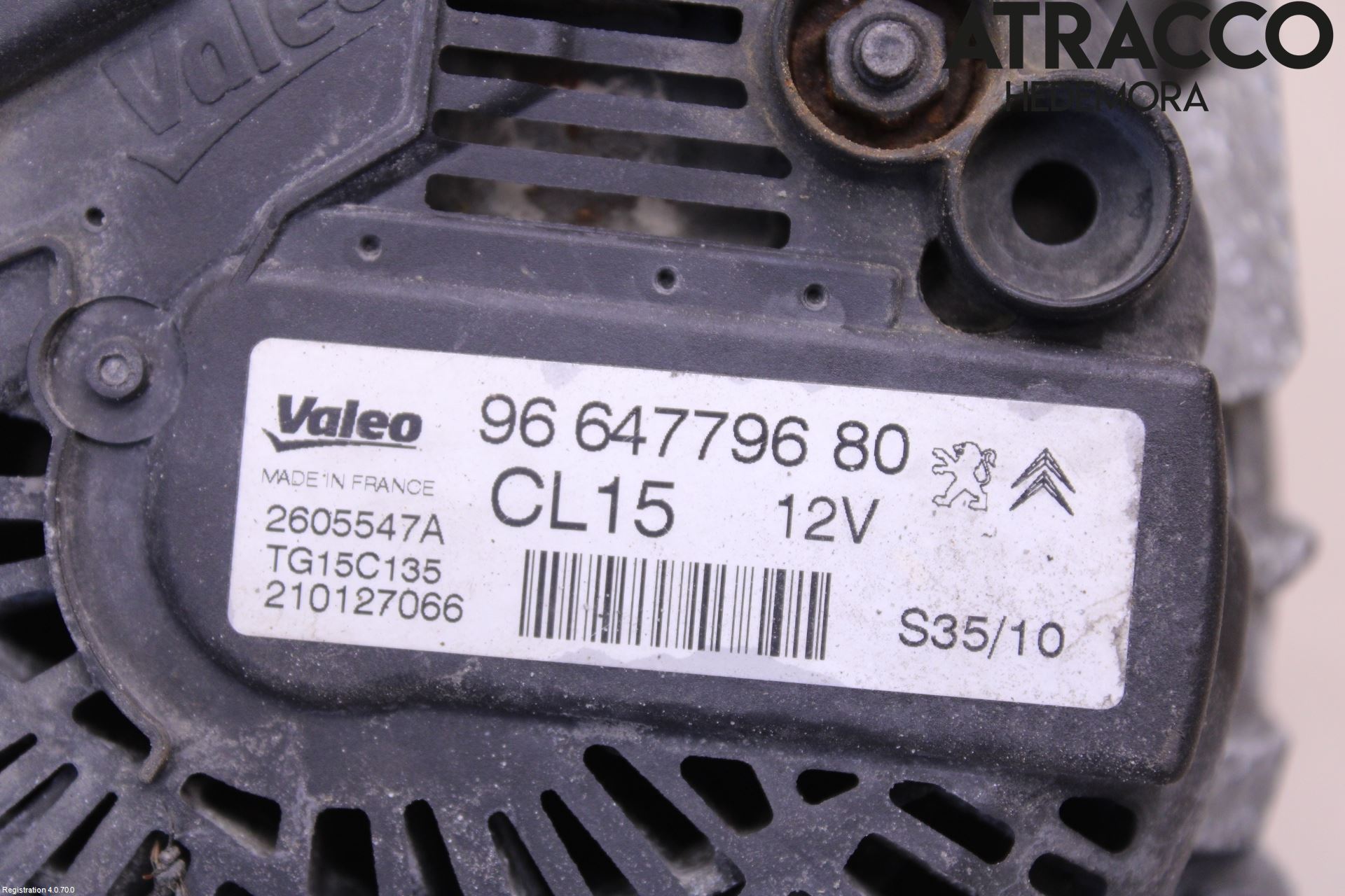 Citroen DS3 Generator