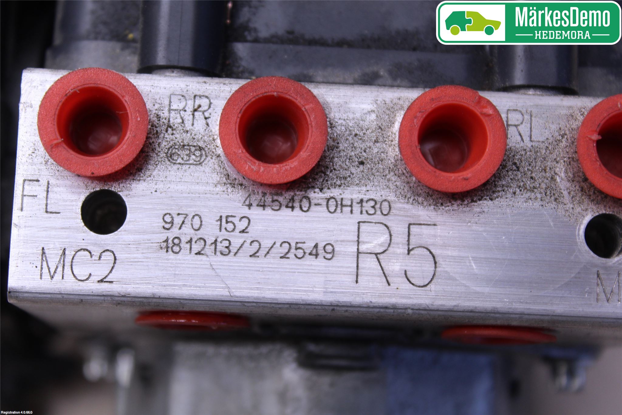 Toyota AYGO 15-21 Abs Hydraulaggregat