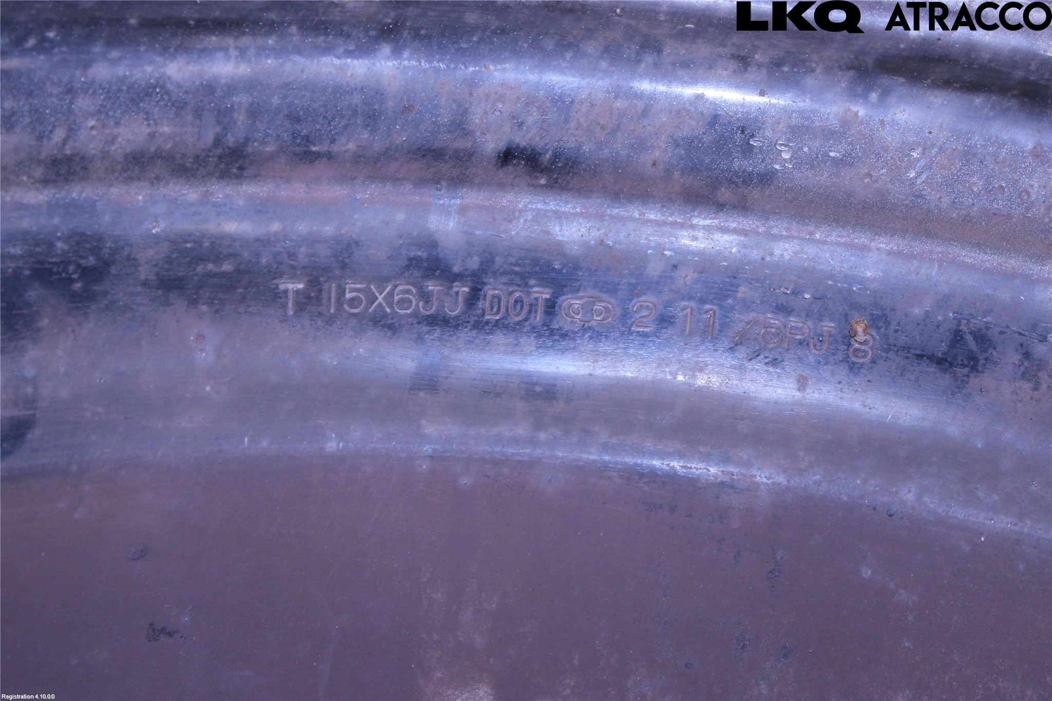 Toyota HI-ACE 06-12 Fälgsats Plåt