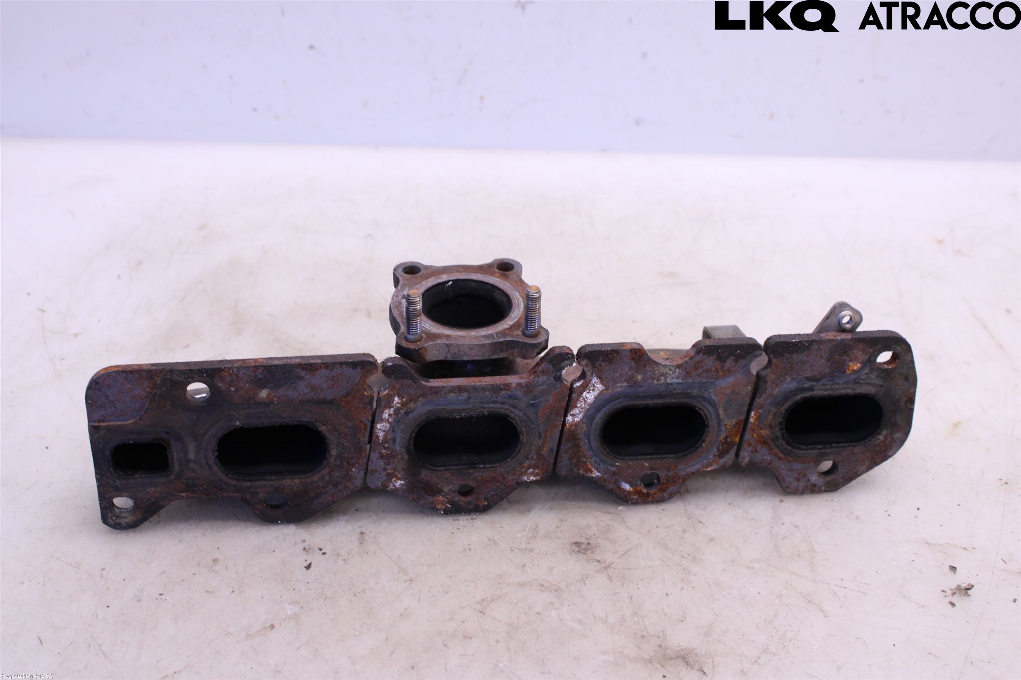 Ford MONDEO 07-15 Grenrör Avgas
