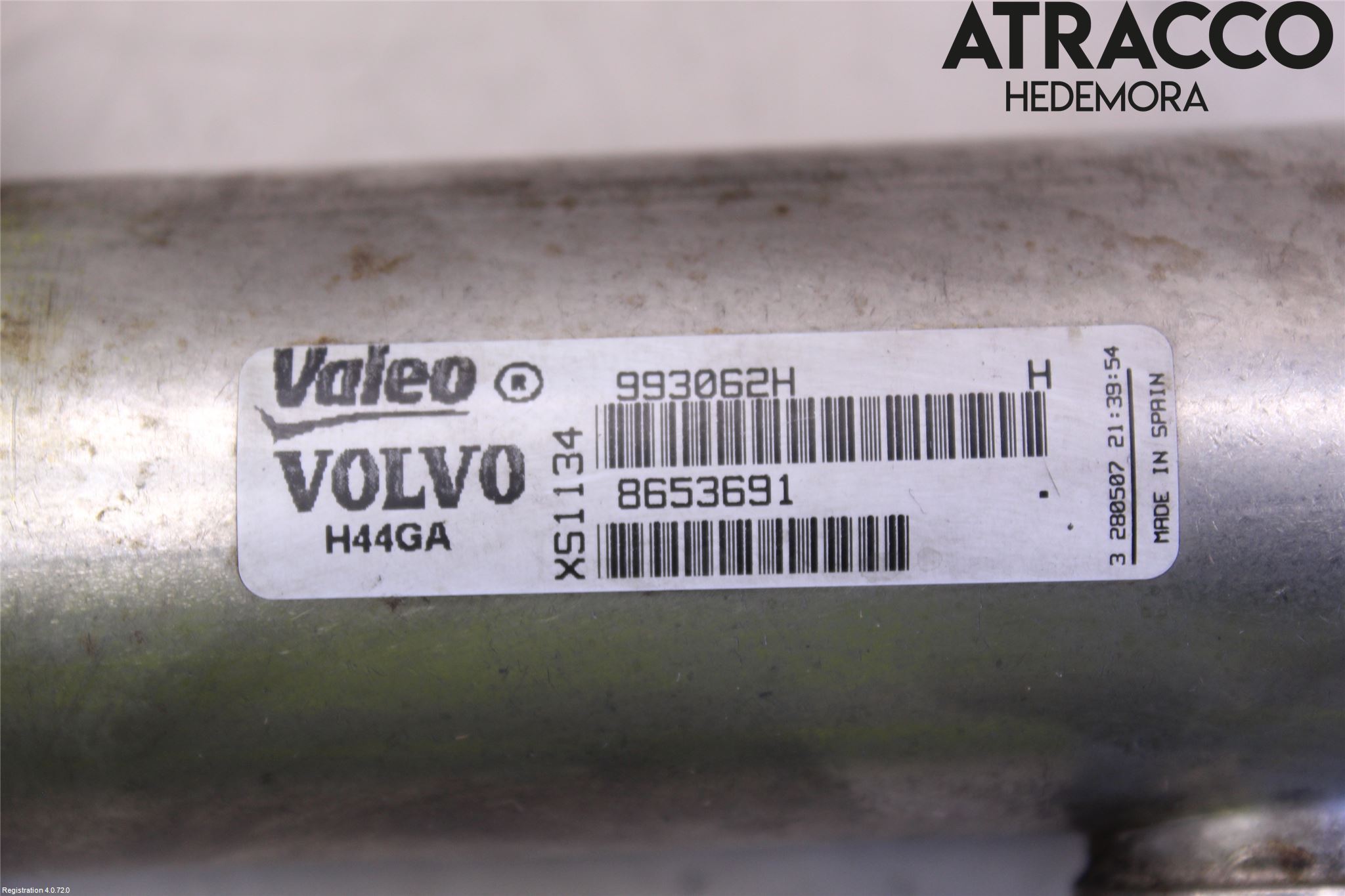 Ford MONDEO 07-15 Avgaskylare