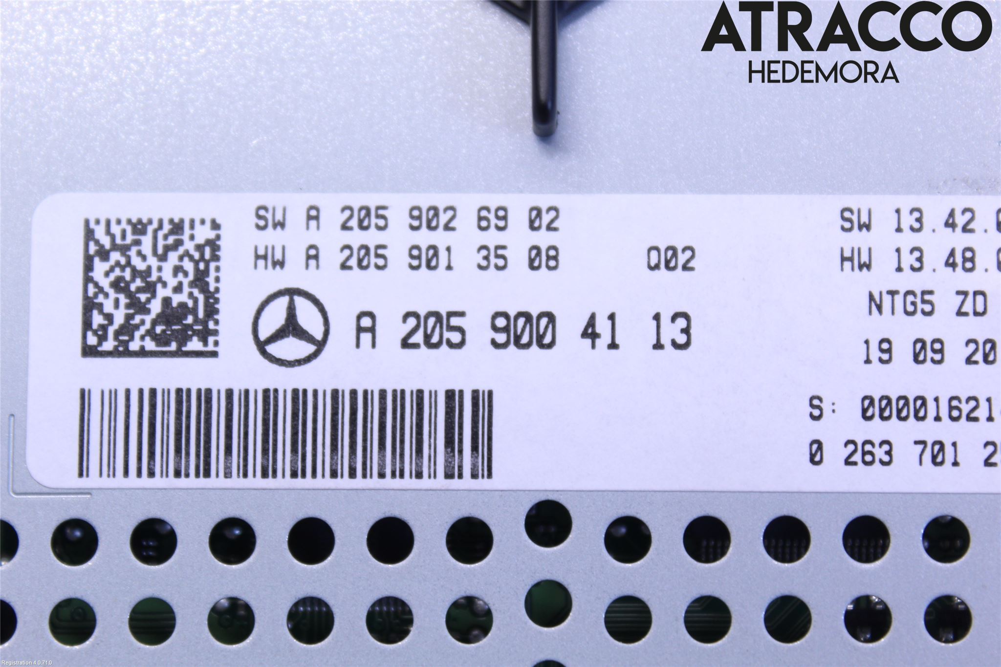 Mercedes-Benz MB C-KLASS (W205) 14-21 Multifunktionsdisplay