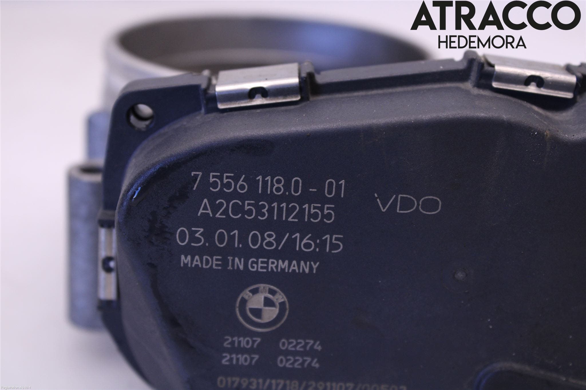 BMW 3 E90/91 SED/TOU 05-12 Injspjällhus