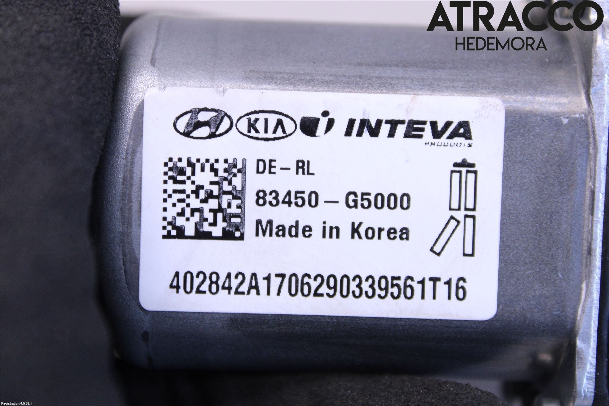 Kia NIRO (DE) 17-22 Fönsterhissmotor