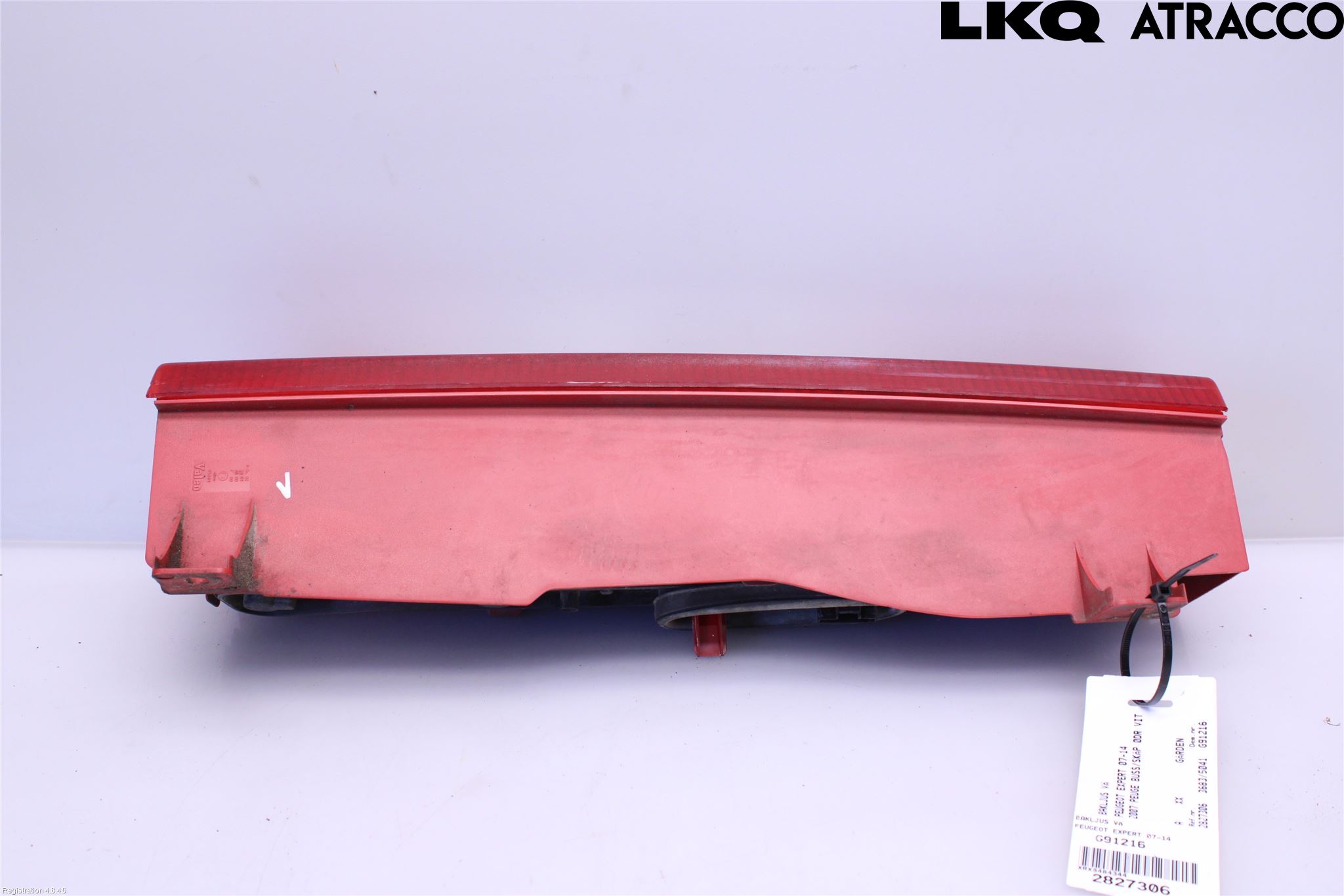 Peugeot EXPERT 07-14 Bakljus Vänster