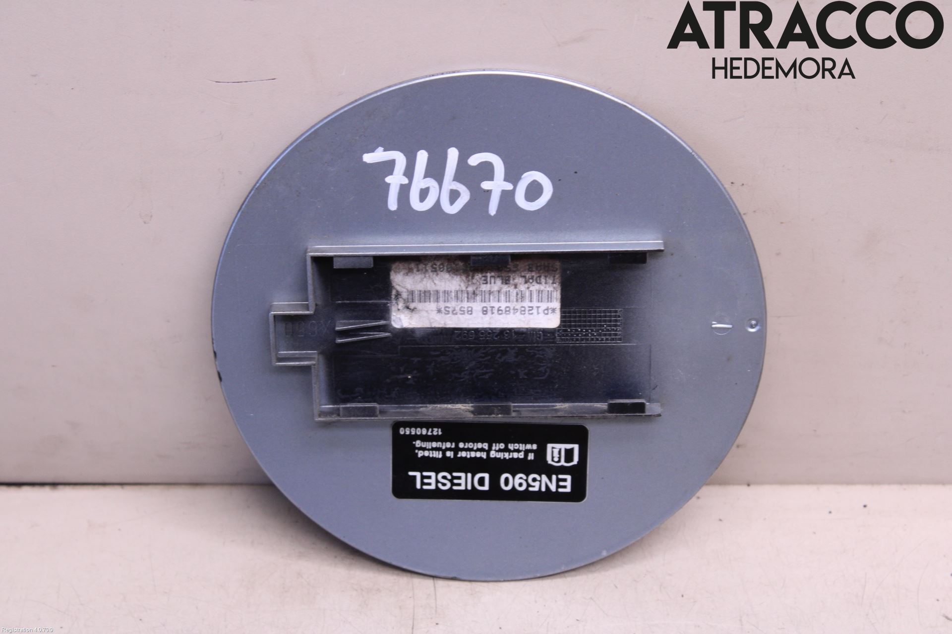 Saab 9-5 10-12 Tanklucka