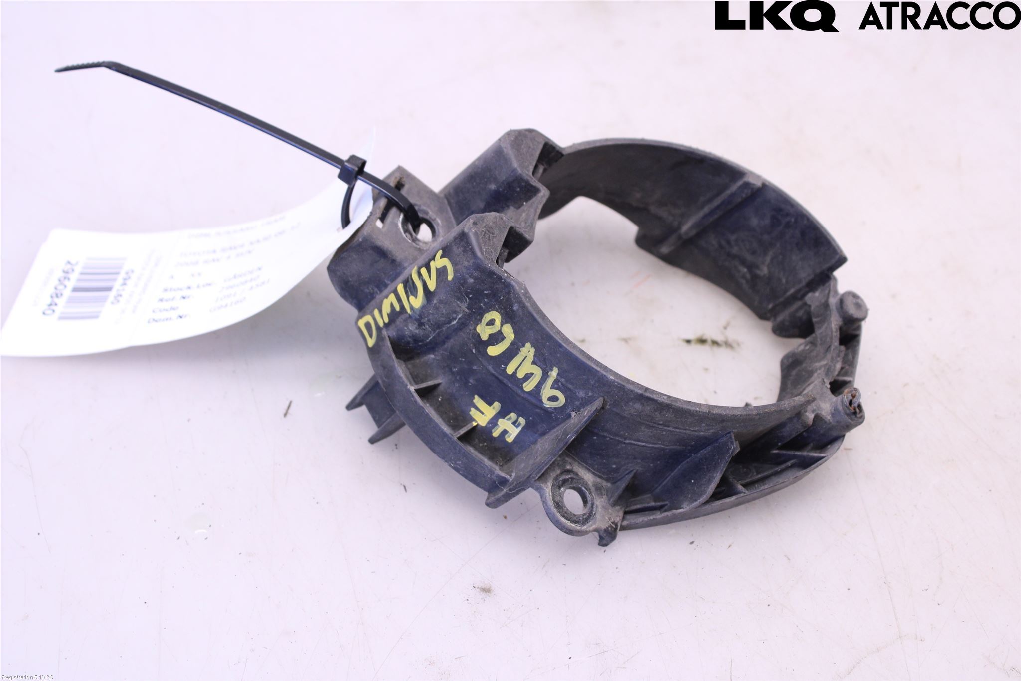 Toyota RAV 4 06-12 Dimljussarg Fram