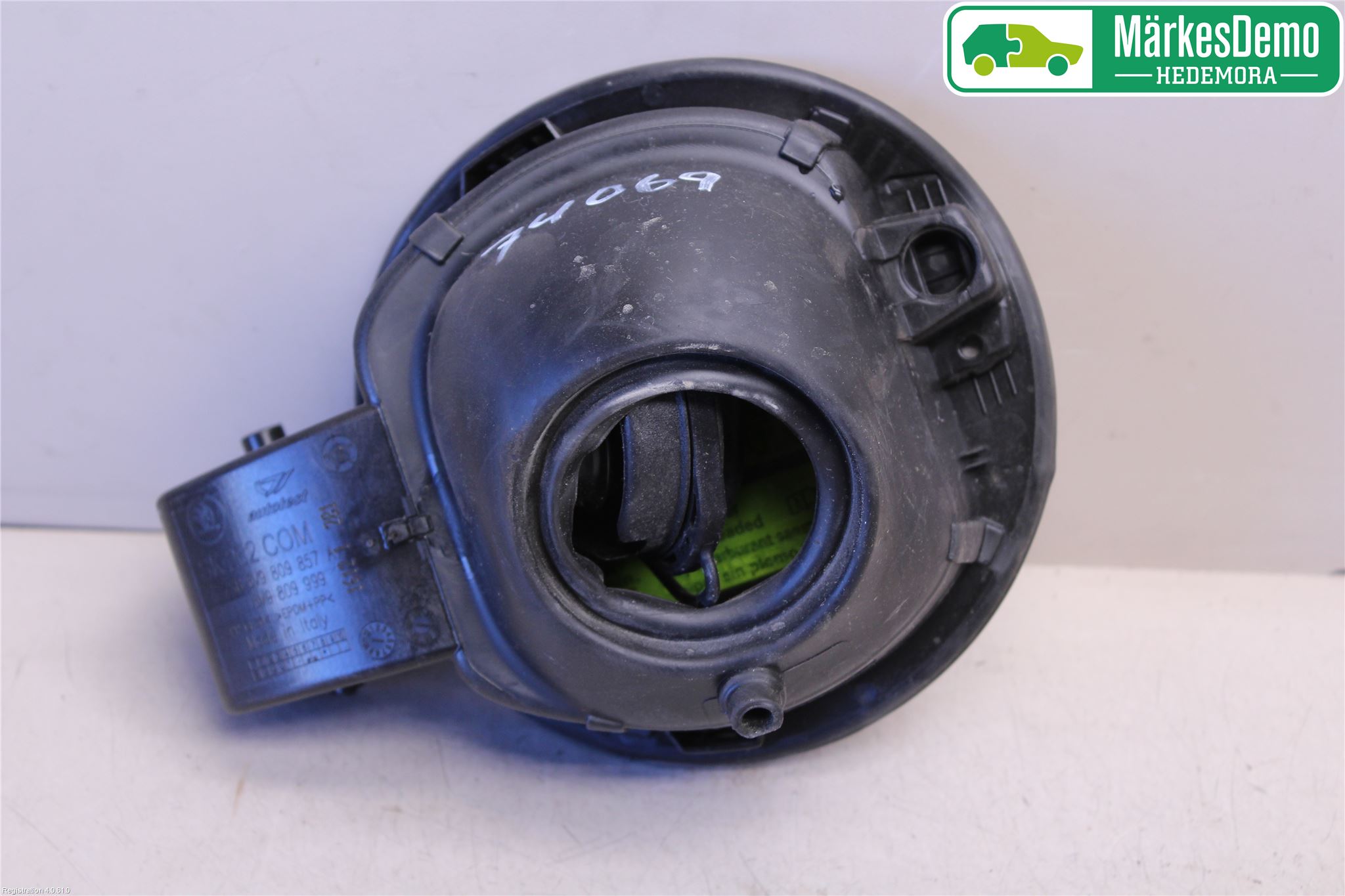 Skoda FABIA 15-21 Tanklucka