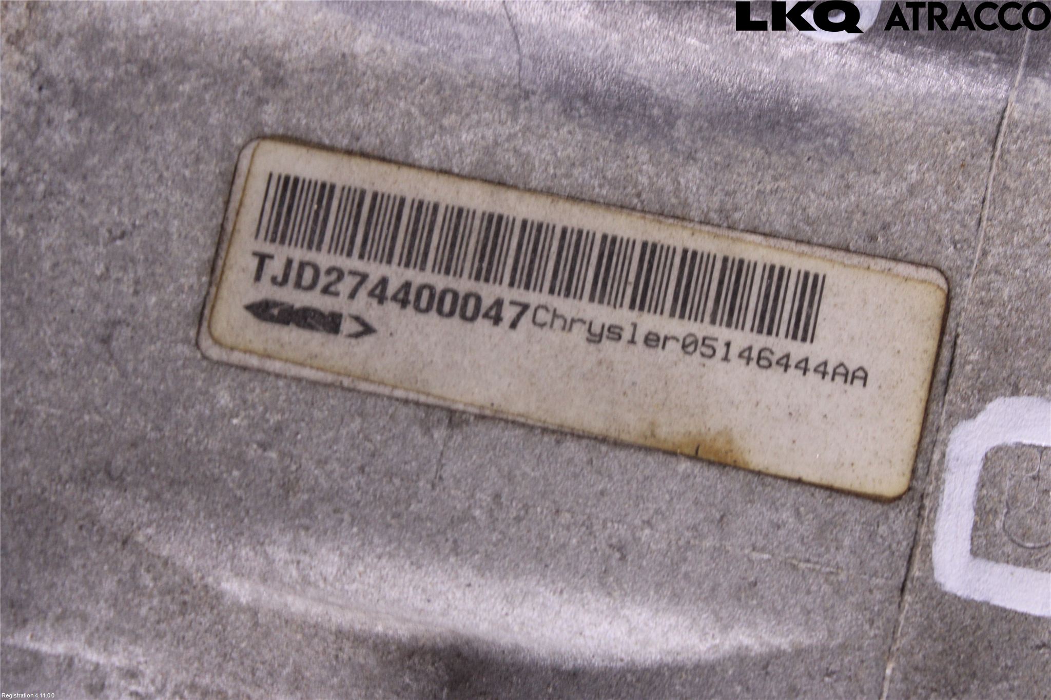 Fiat FREEMONT Växel Fördelningslåda