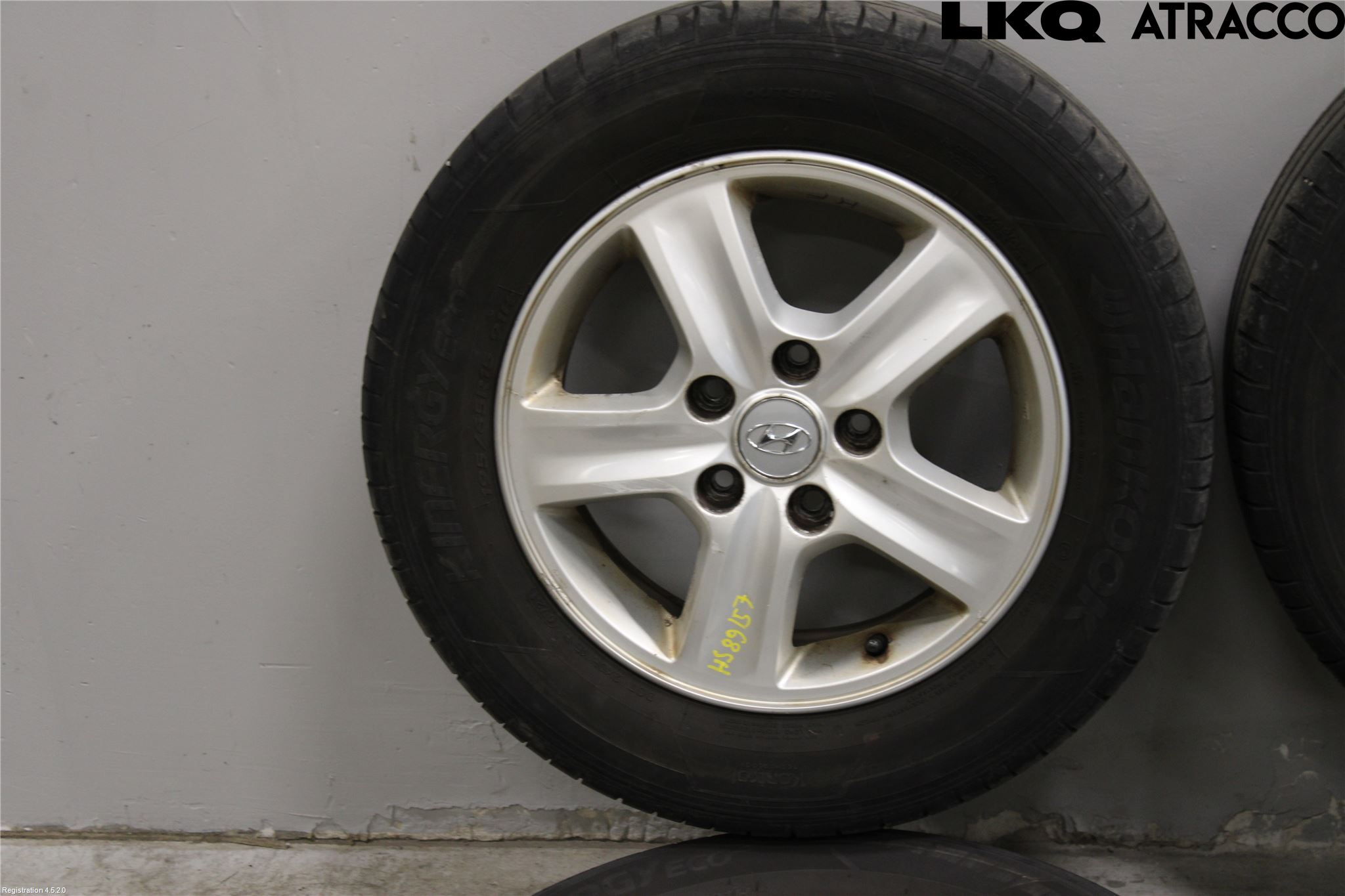 Hyundai i30 FD 07-12 Sommardäck Alumfälg 4St
