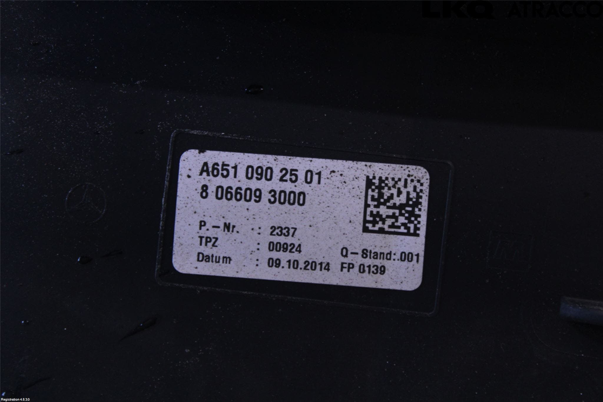 Mercedes-Benz MB C-KLASS (W205) 14-21 Luftrenare