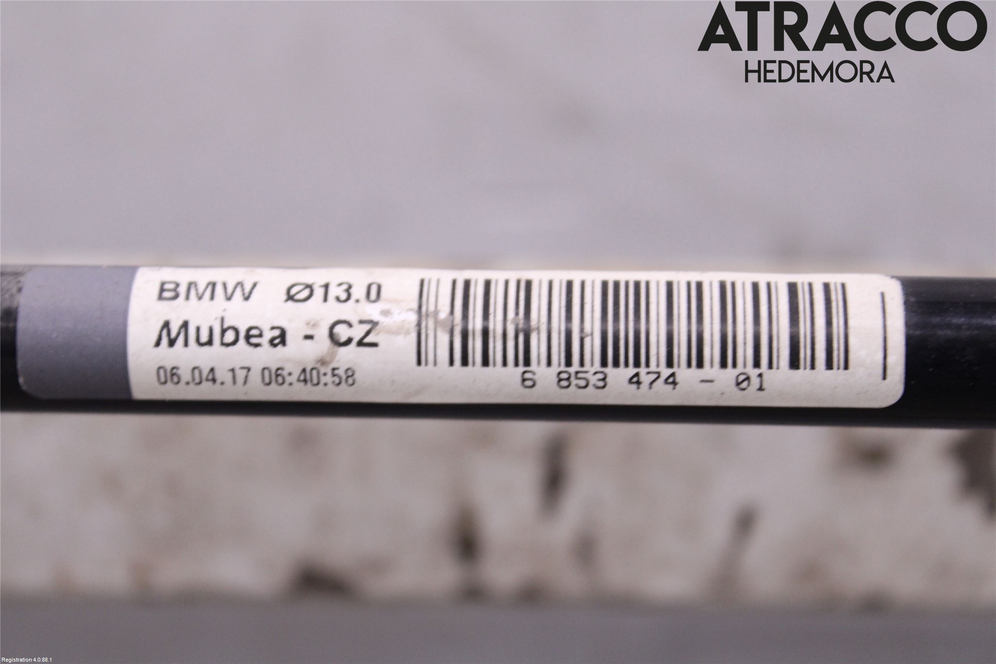 BMW 1 F20/F21 11-19 Krängningshämmare Bak