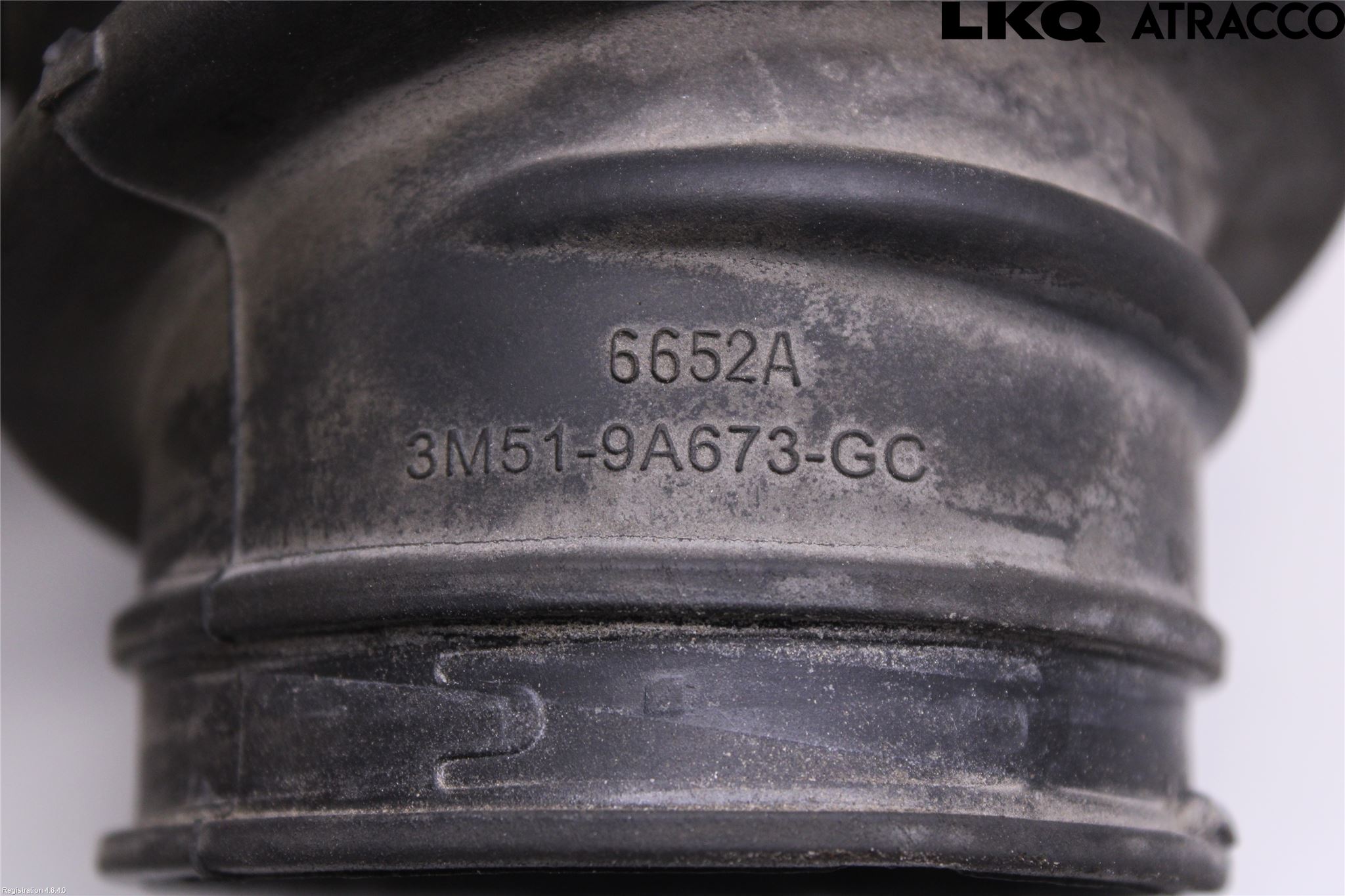 Volvo V50 04-07 Injgummibälg-Slang