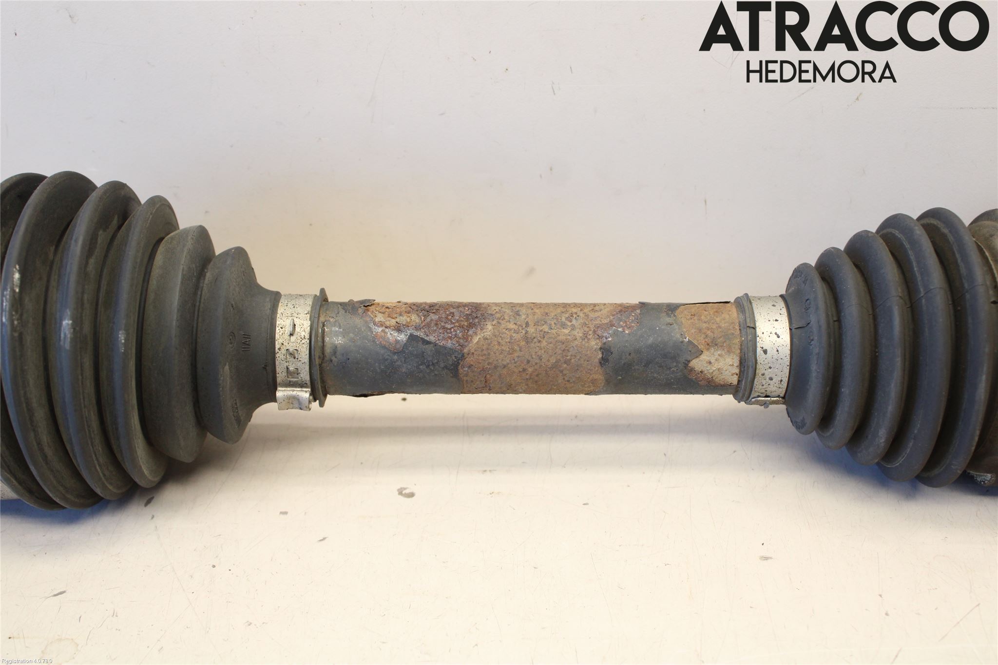 Opel INSIGNIA 17- Drivaxel Fram Vänster