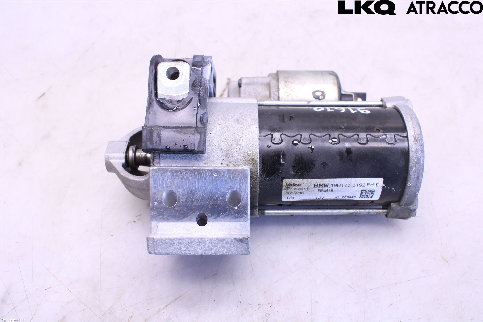 BMW 5 G30/G31/F90 17-23 Startmotor