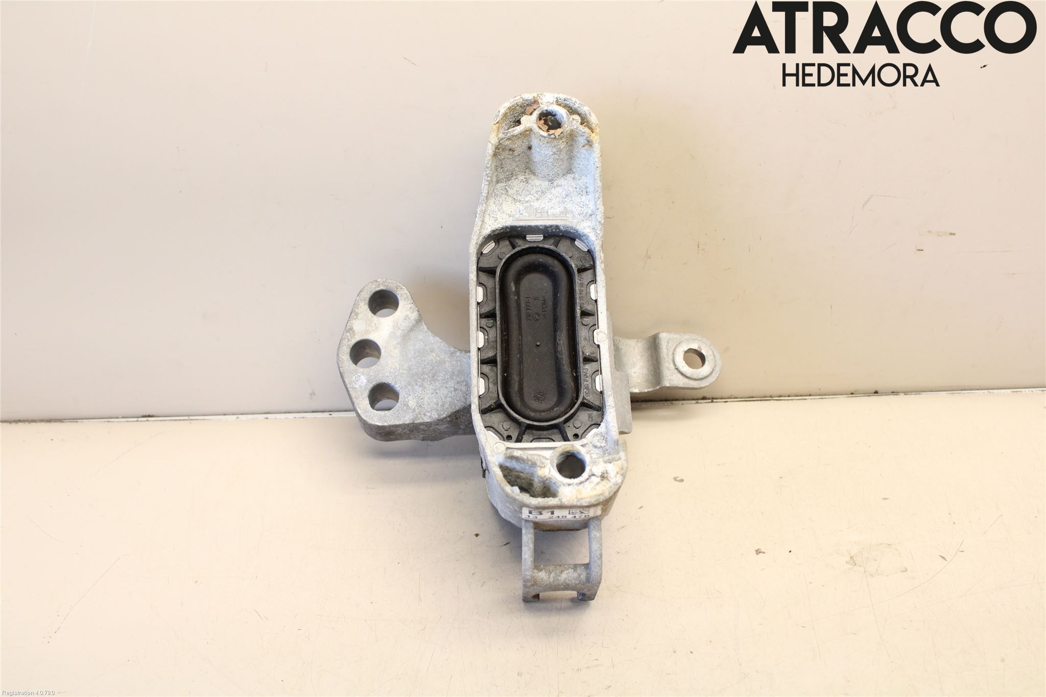 Opel ASTRA J 10-15 Motorkudde