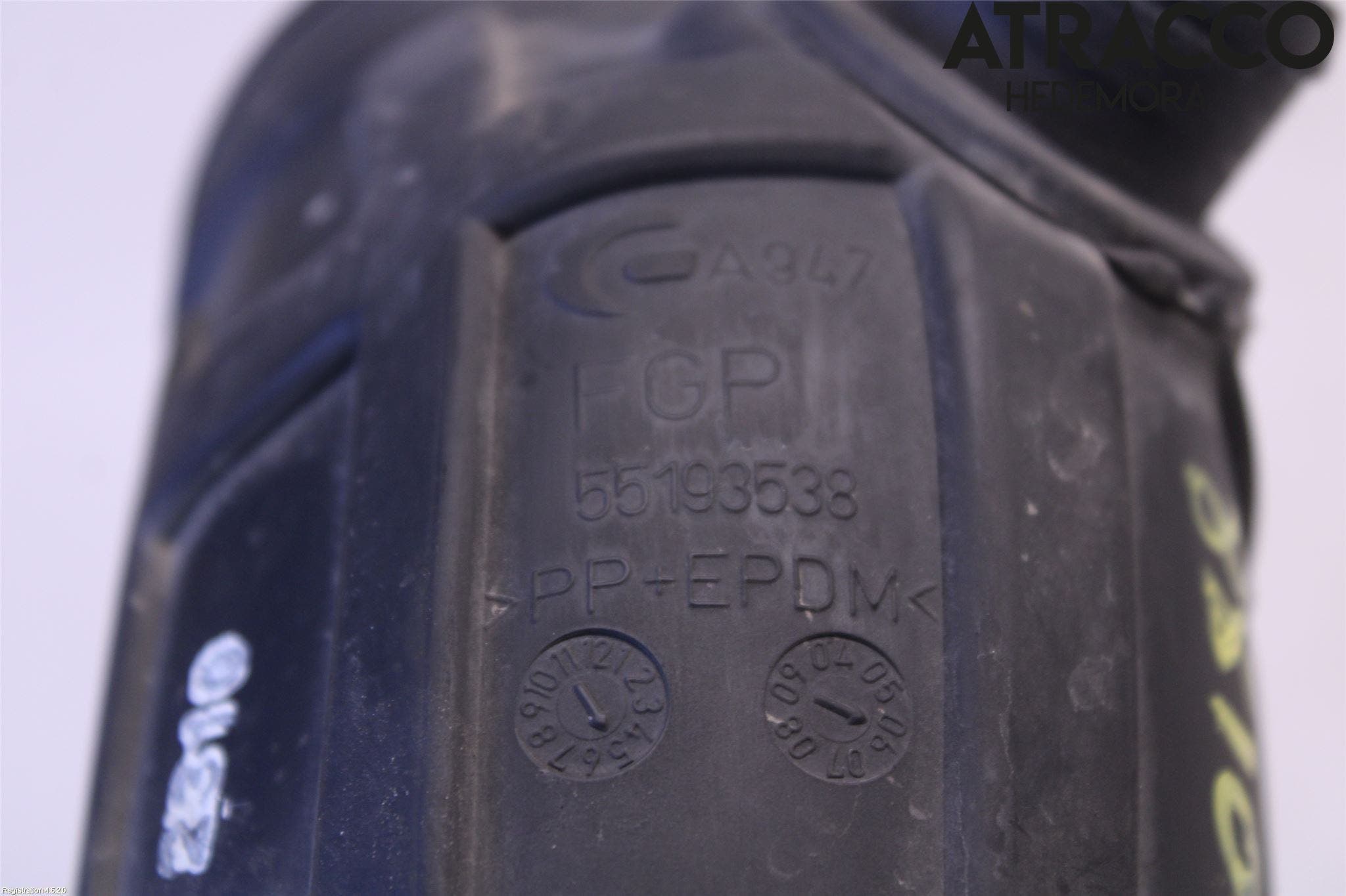 Alfa 159 Injgummibälg-Slang