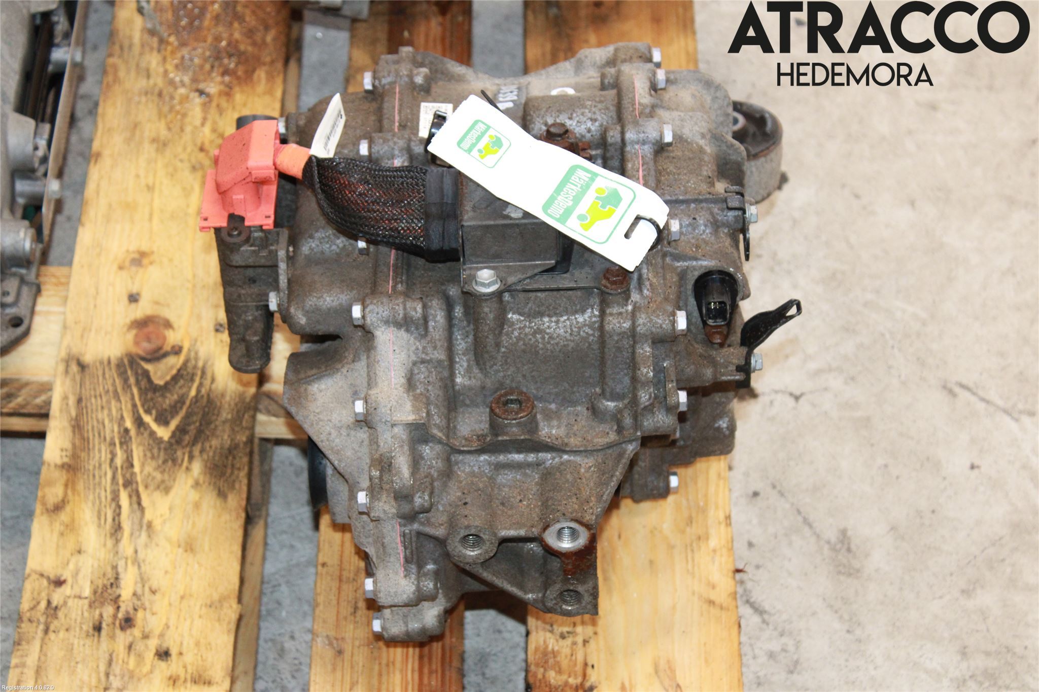 Toyota RAV4 19- Motor Elektrisk Bak