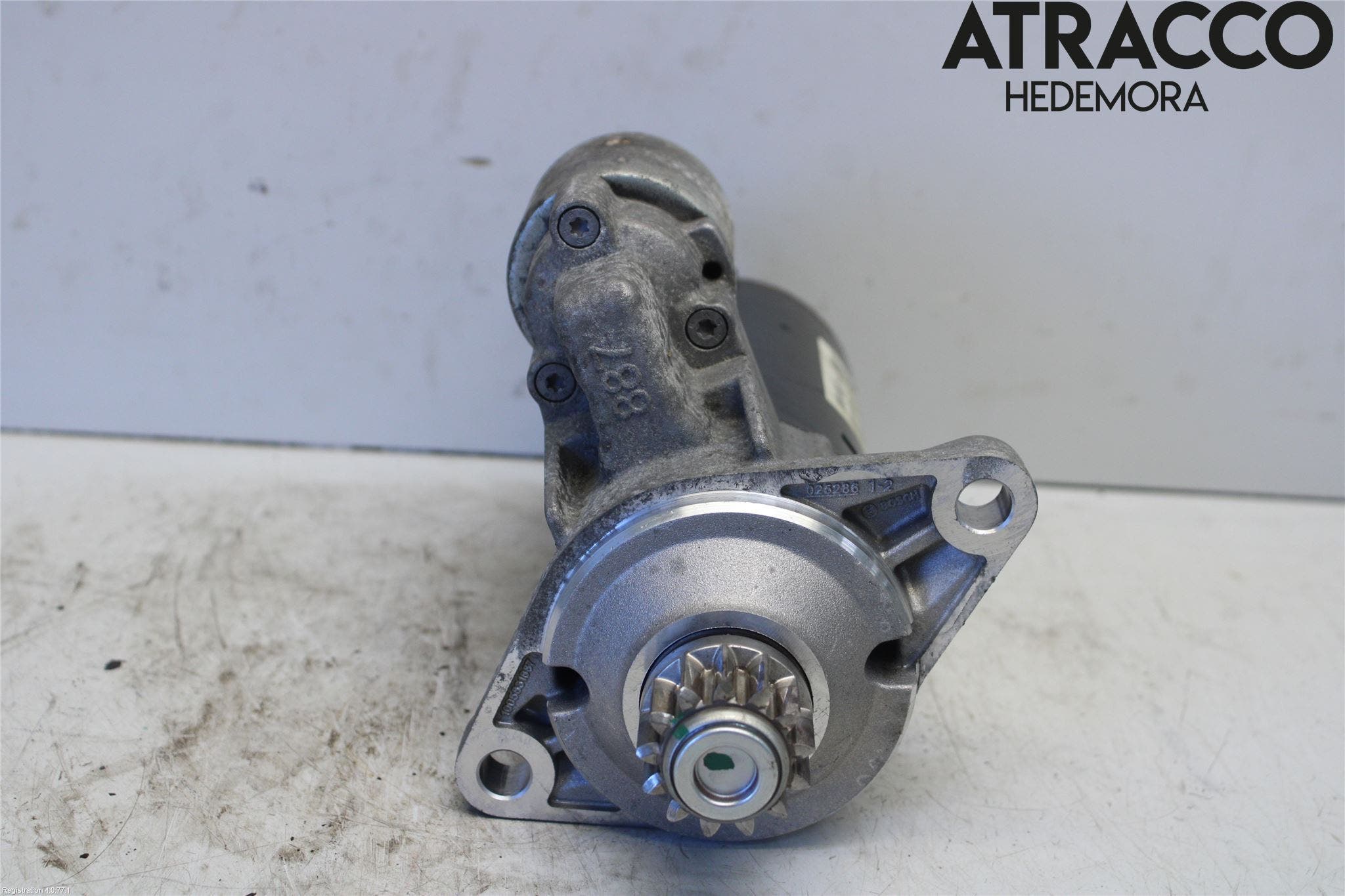 Volkswagen VW SHARAN 11- Startmotor Diesel